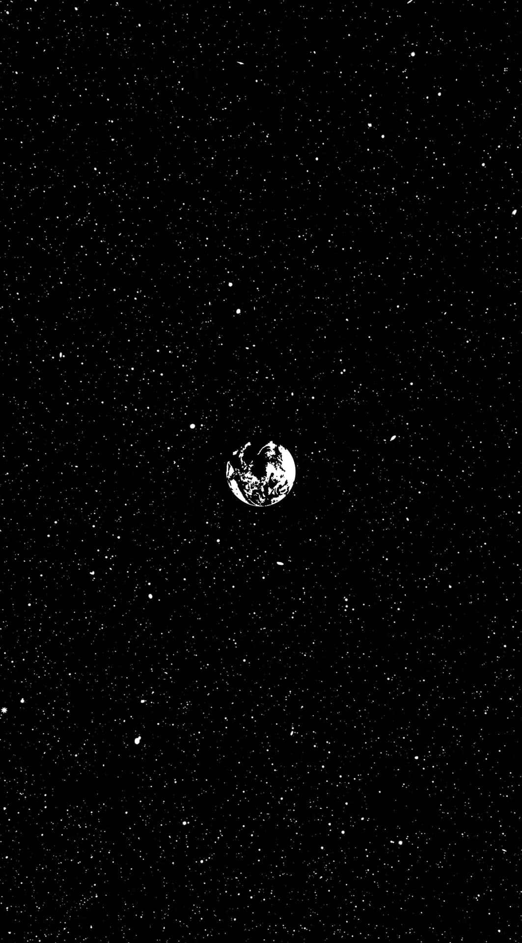 梦幻的宇宙星空、星云与陨石景观，营造浪漫超现实氛围 壁纸