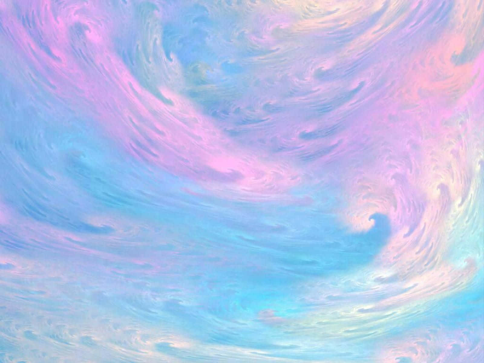 梦幻粉彩美学海景 壁纸