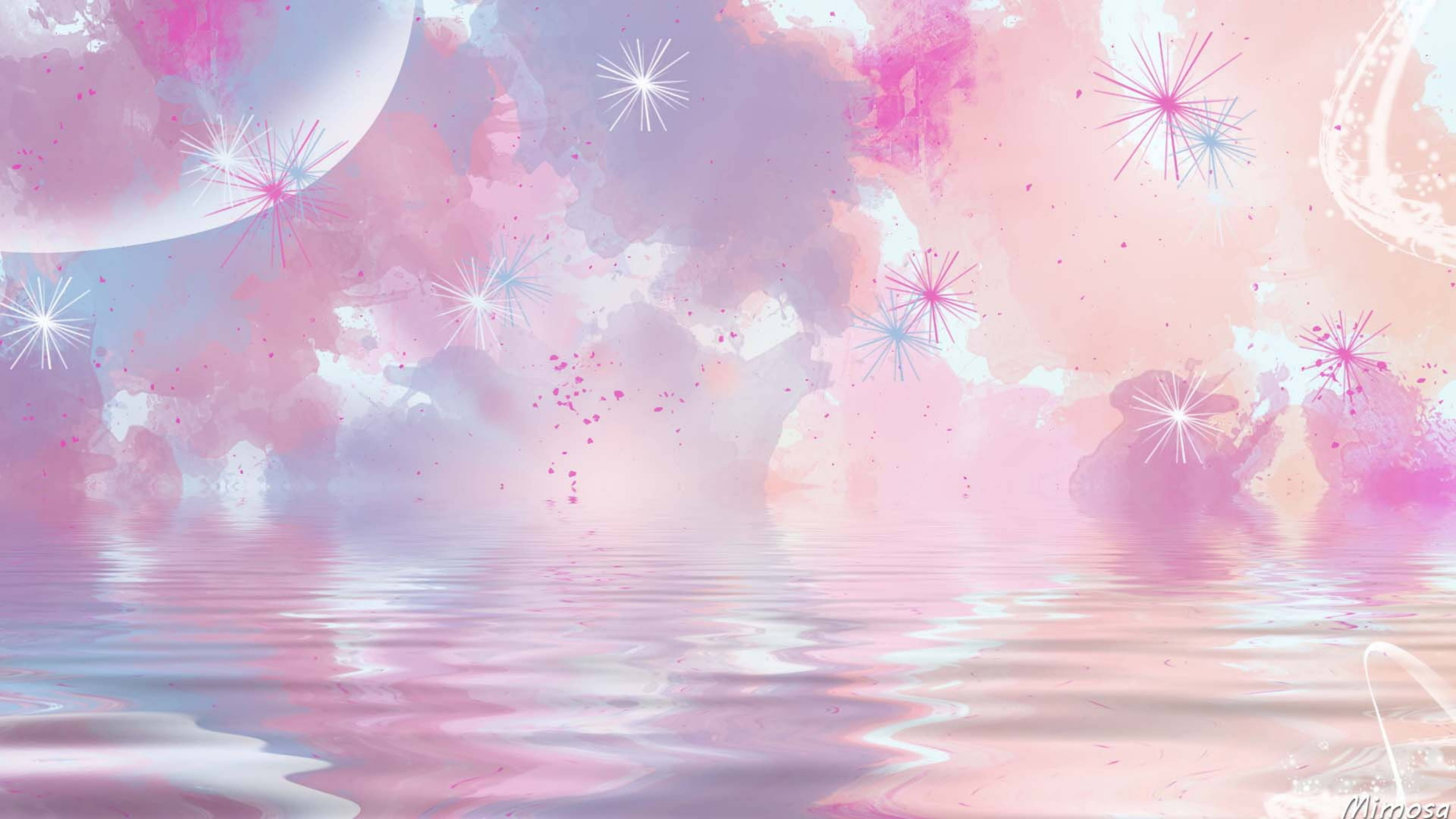 梦幻粉彩美学电脑壁纸 壁纸