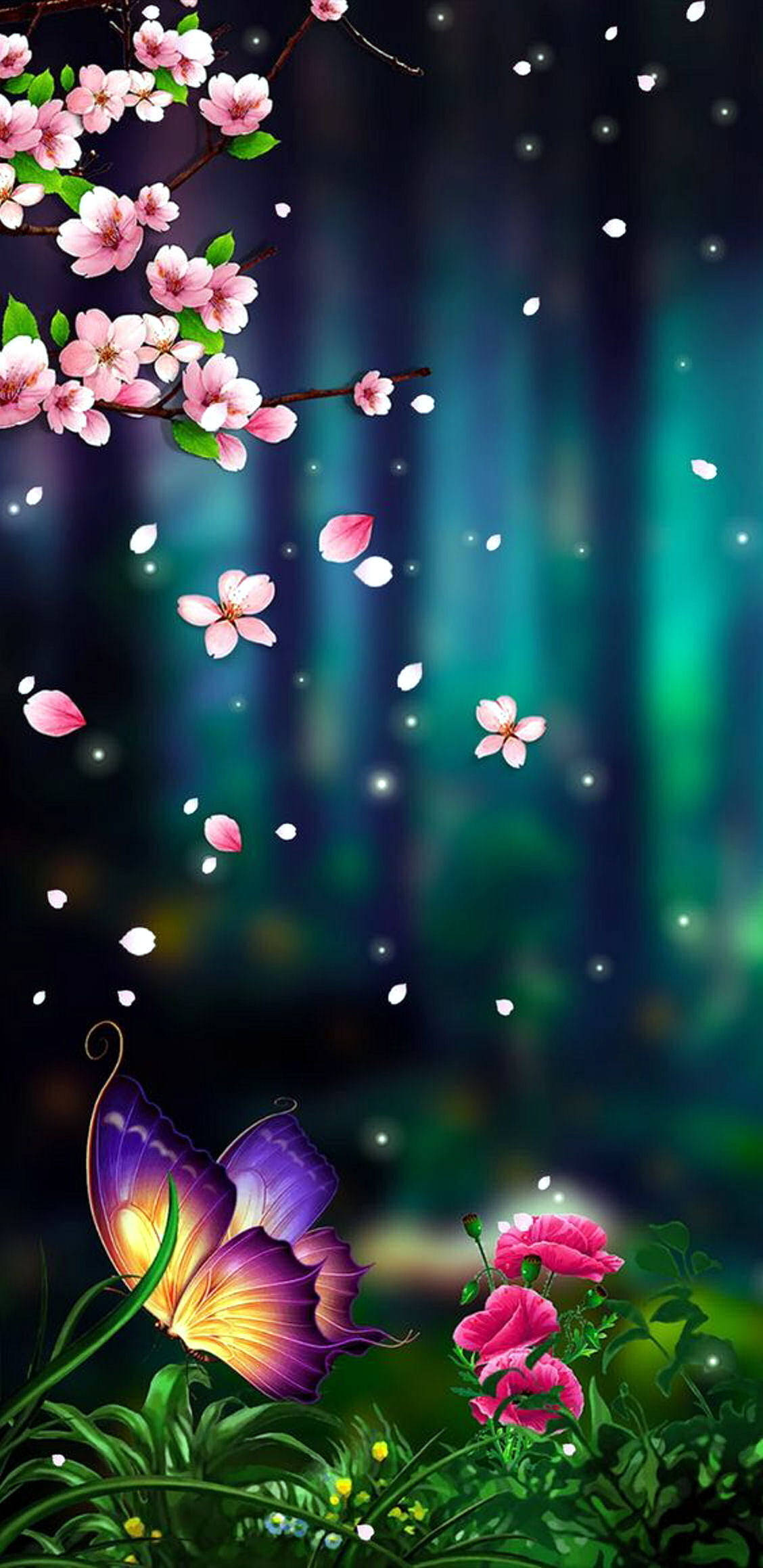 梦幻花之吊饰 壁纸