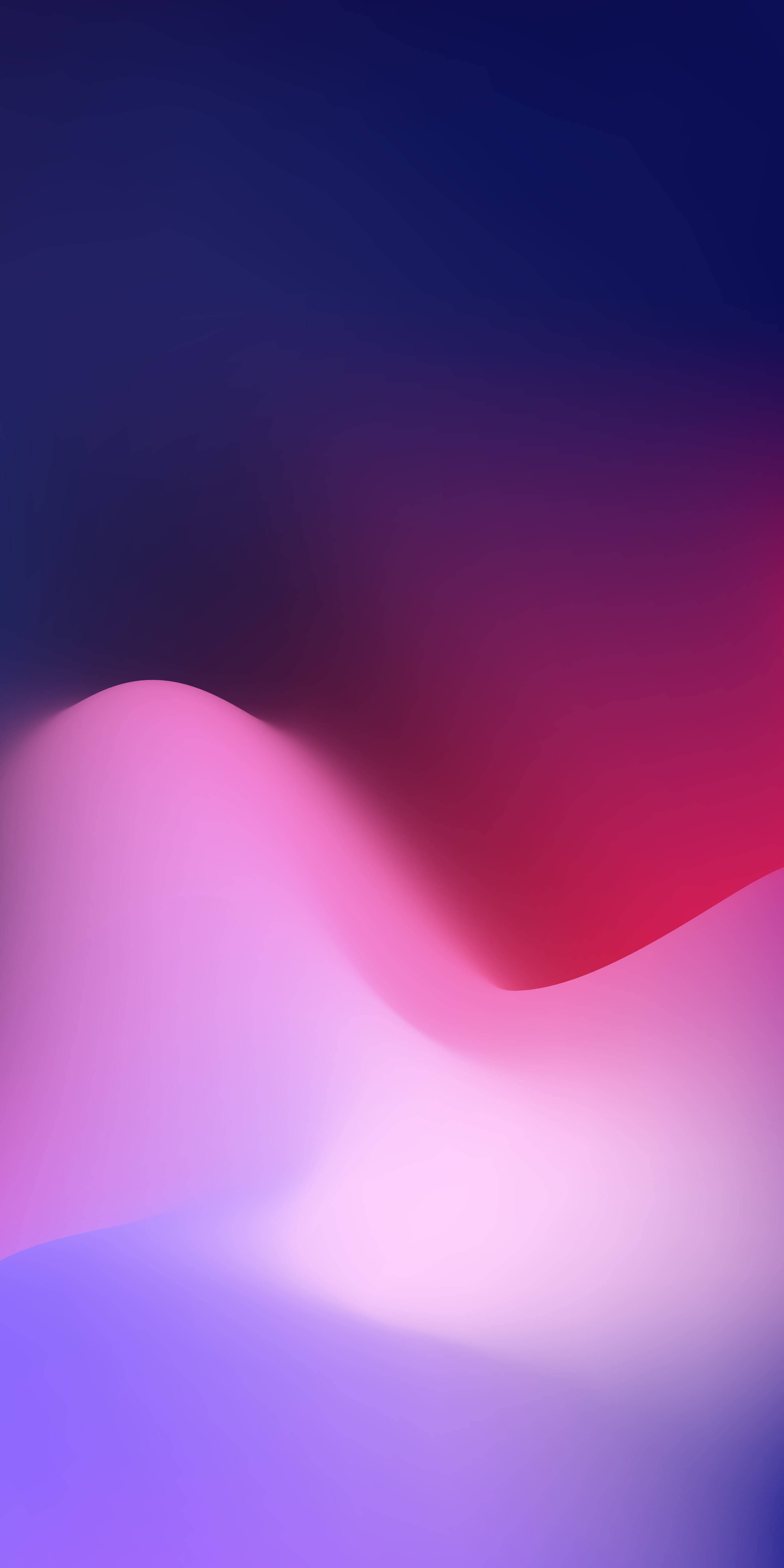 模糊抽象艺术 Google Pixel 4 壁纸