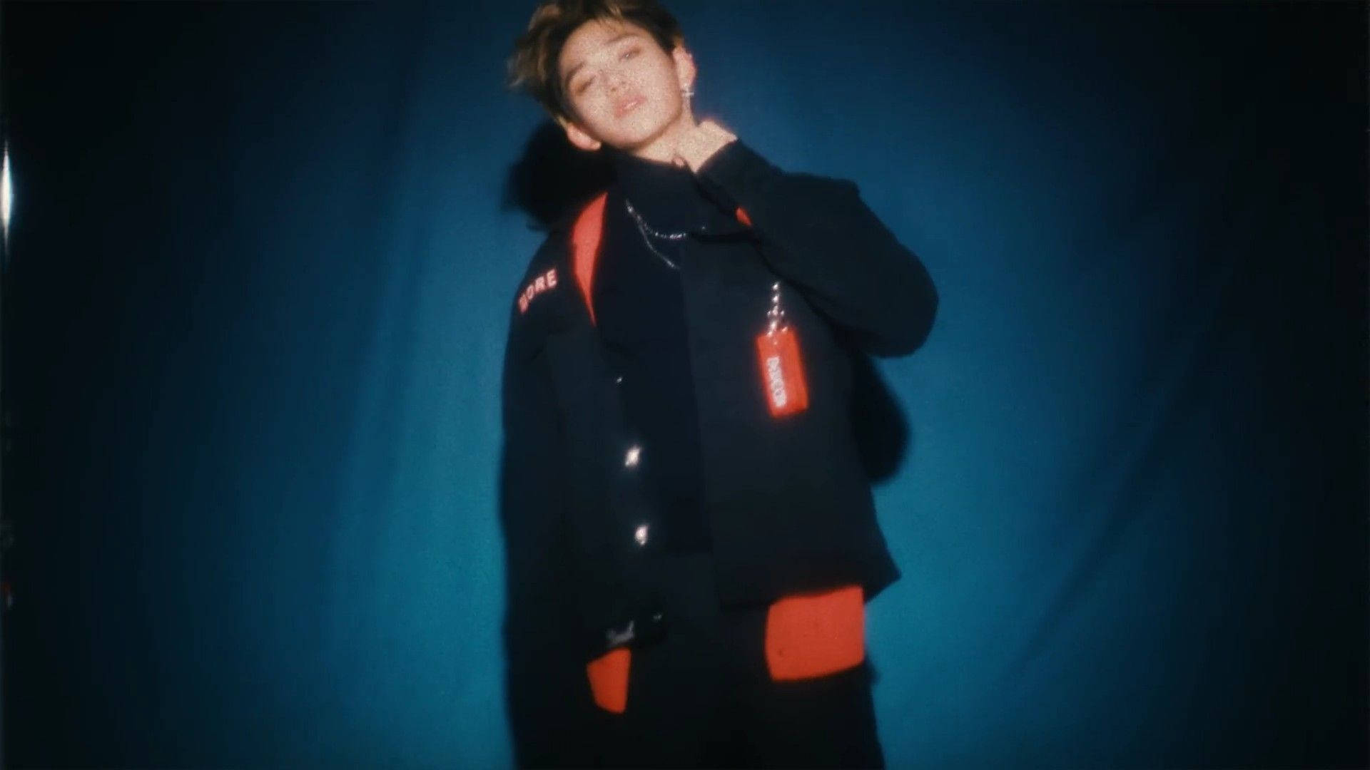 模糊的NCT Lucas 壁纸