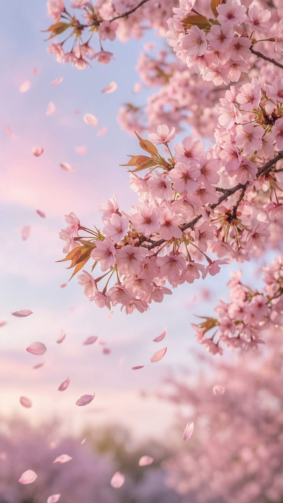 樱花之梦 壁纸