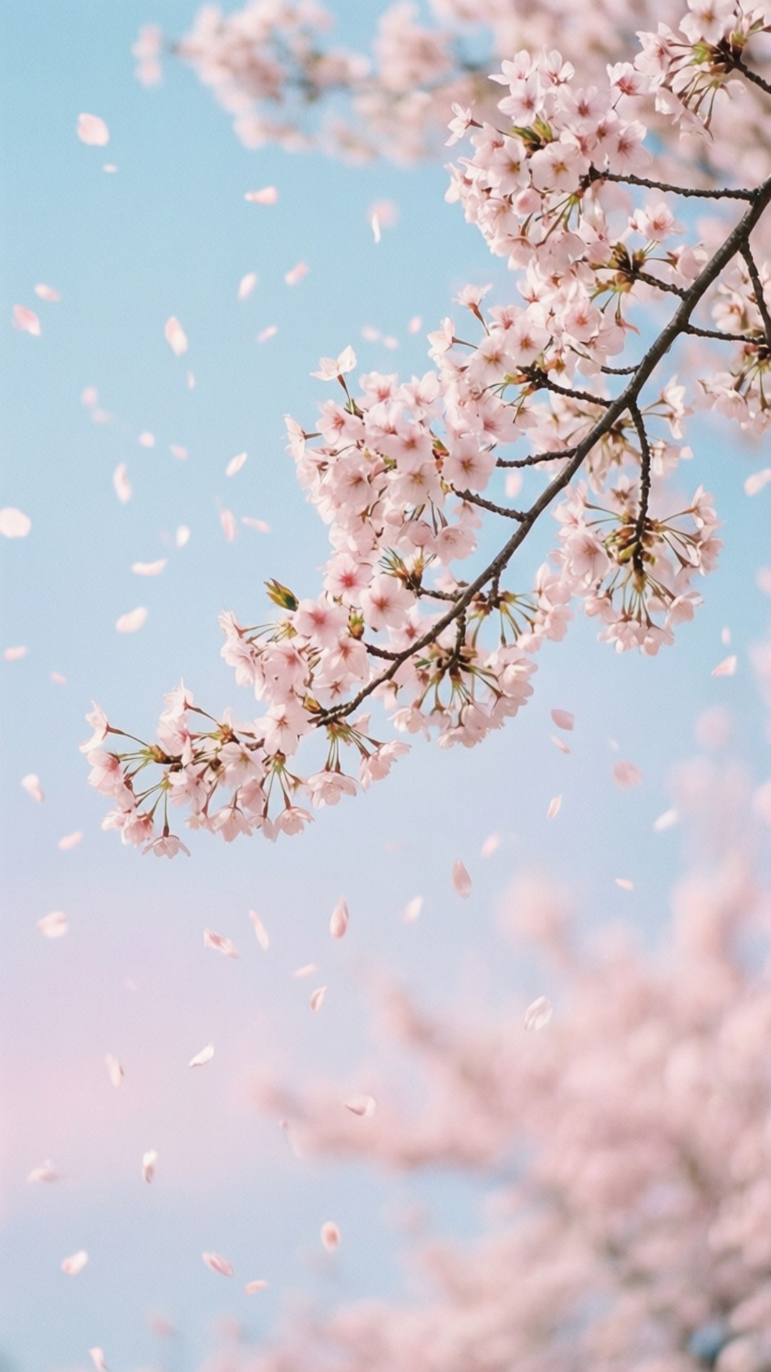 樱花天空 壁纸