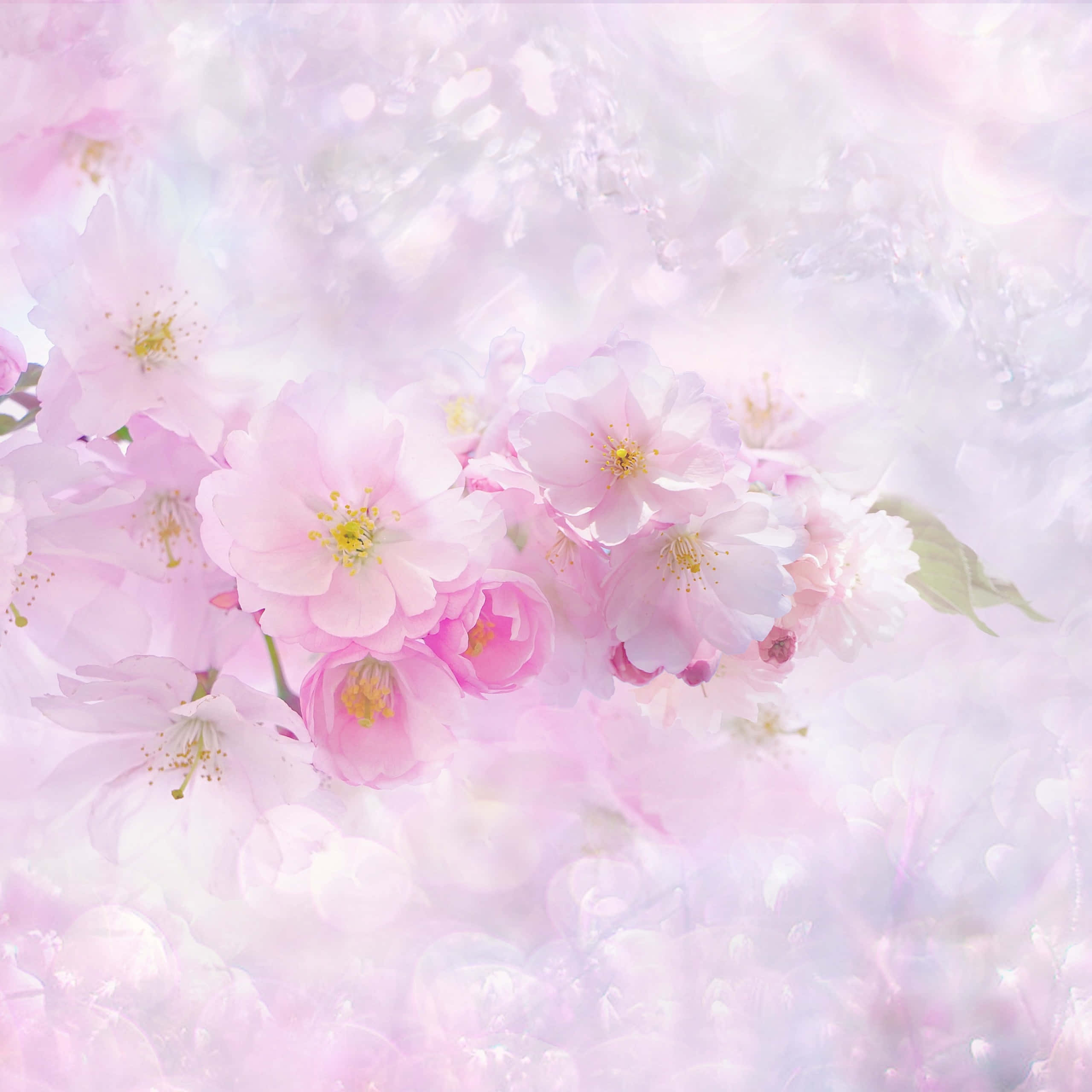 樱花背景 壁纸