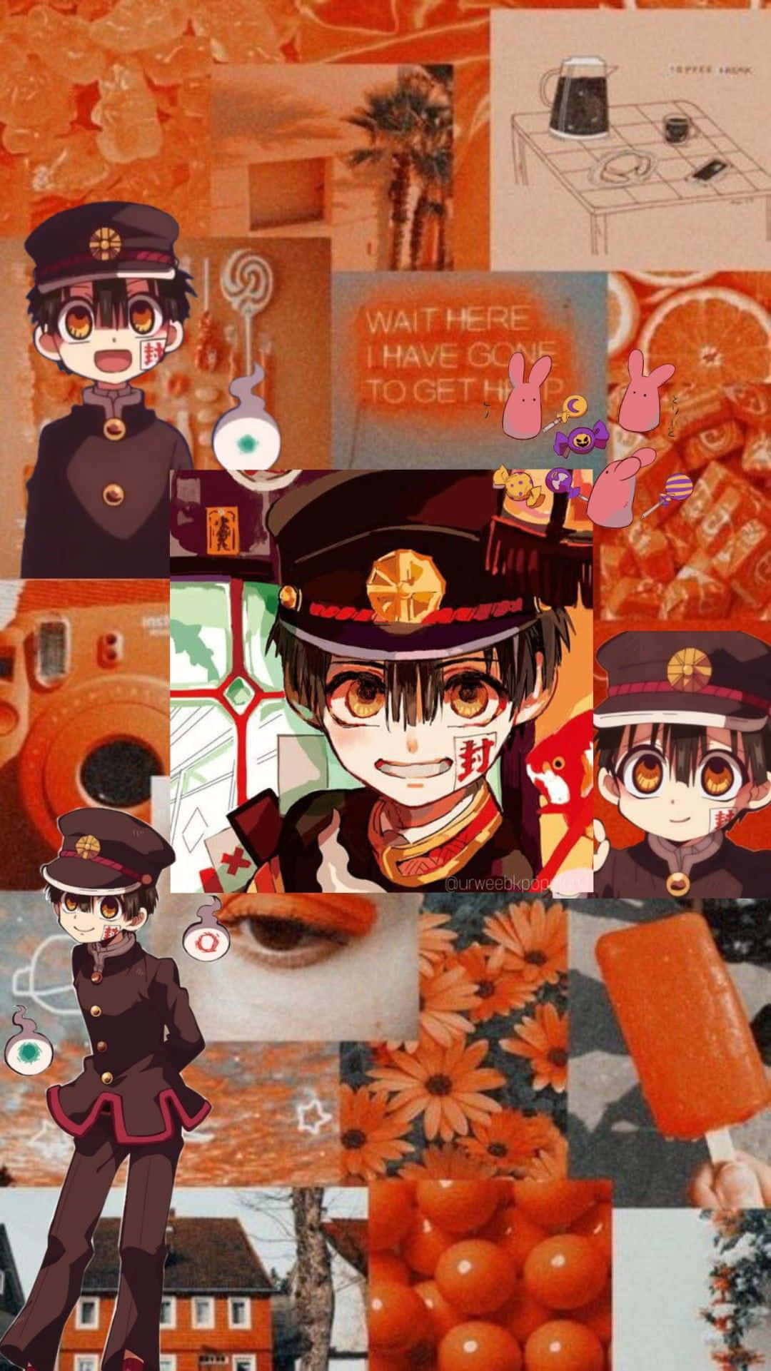 橙光拂晓，天空染上暖色 壁纸