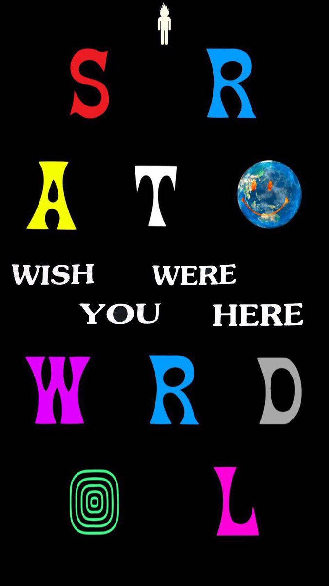 欢迎来到Astroworld 壁纸