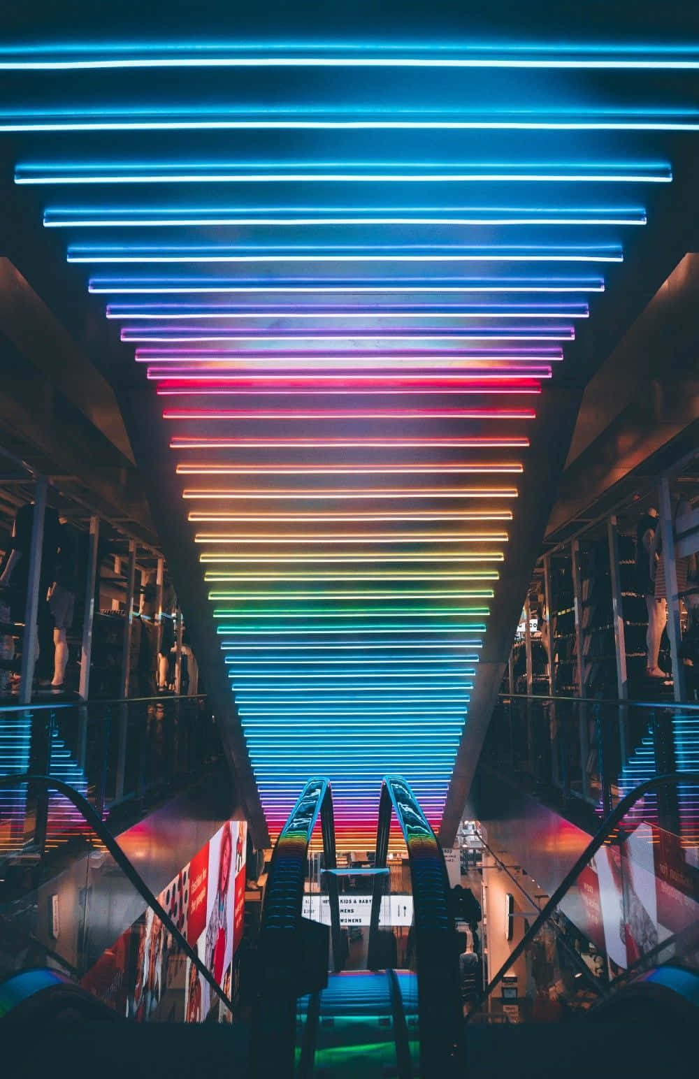欢迎来到霓虹之城——光之都市 壁纸