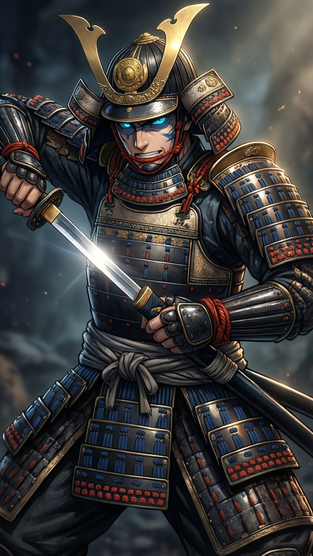 武士拔刀 壁纸