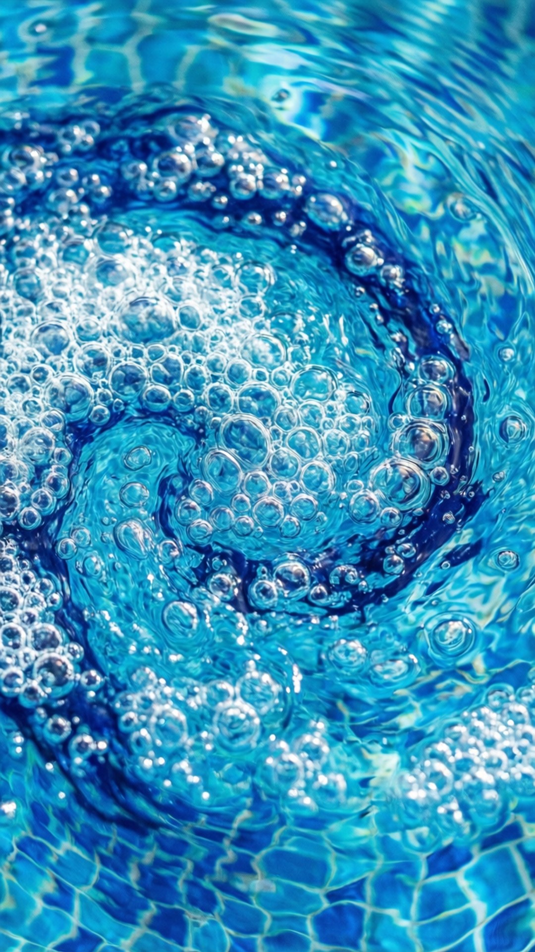 氯漩涡抽象 壁纸