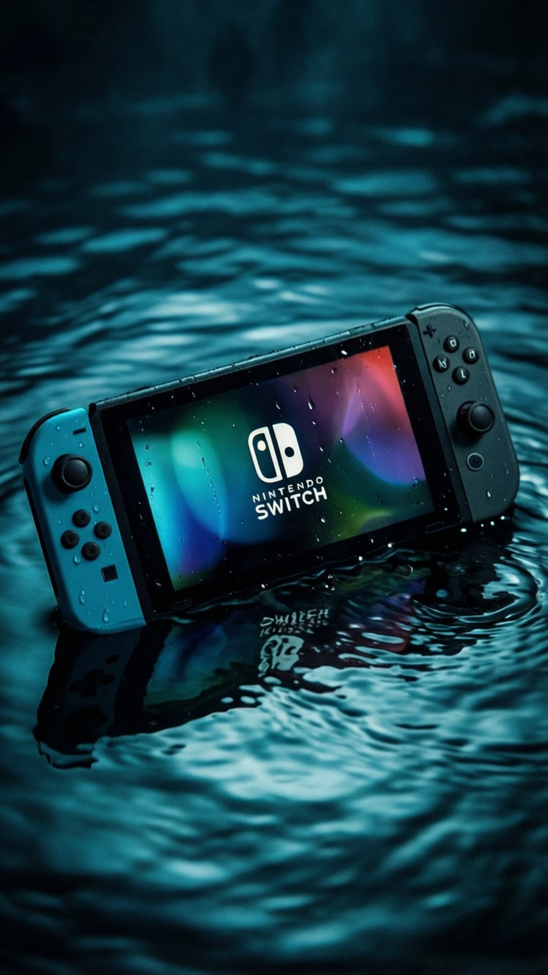 水下任天堂Switch 壁纸