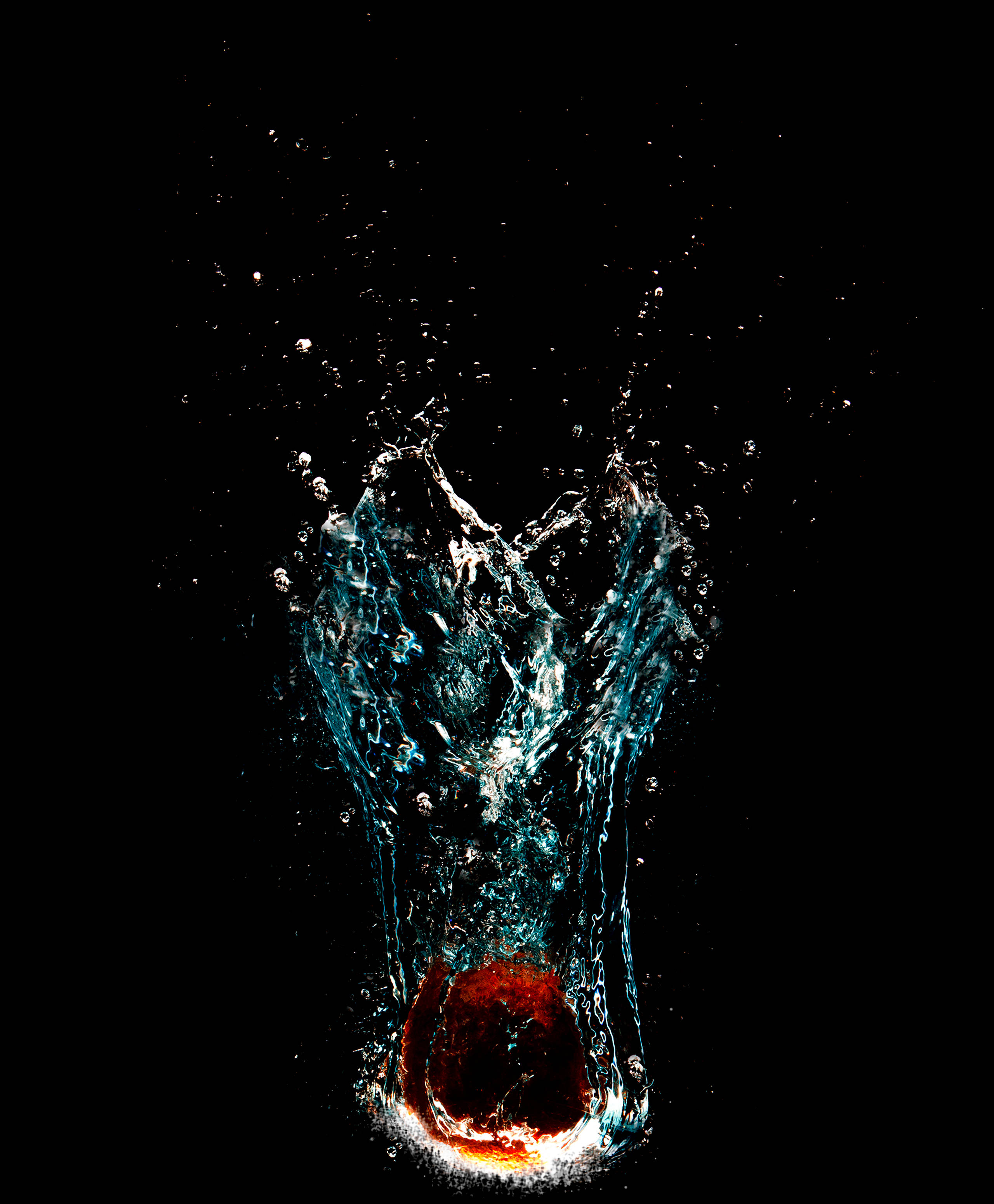水下苹果 壁纸