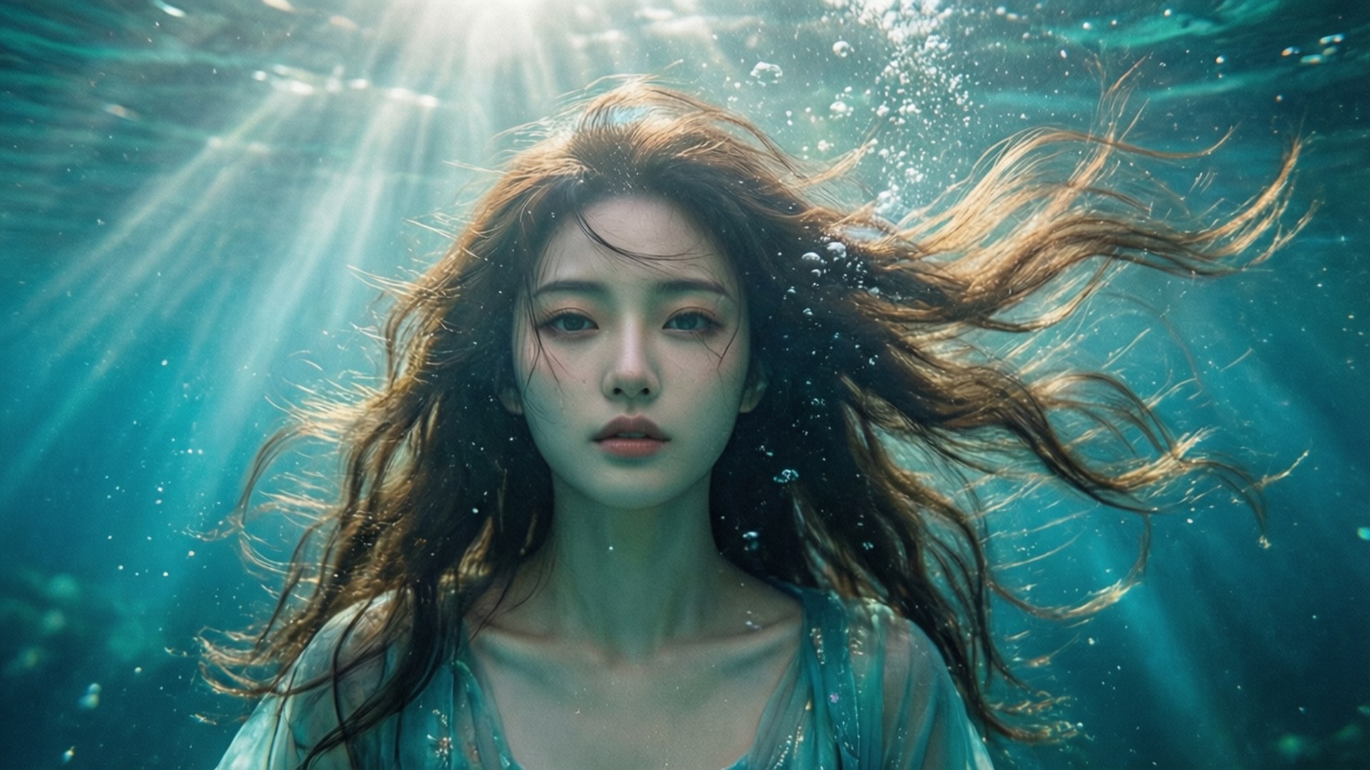 水下静谧 壁纸