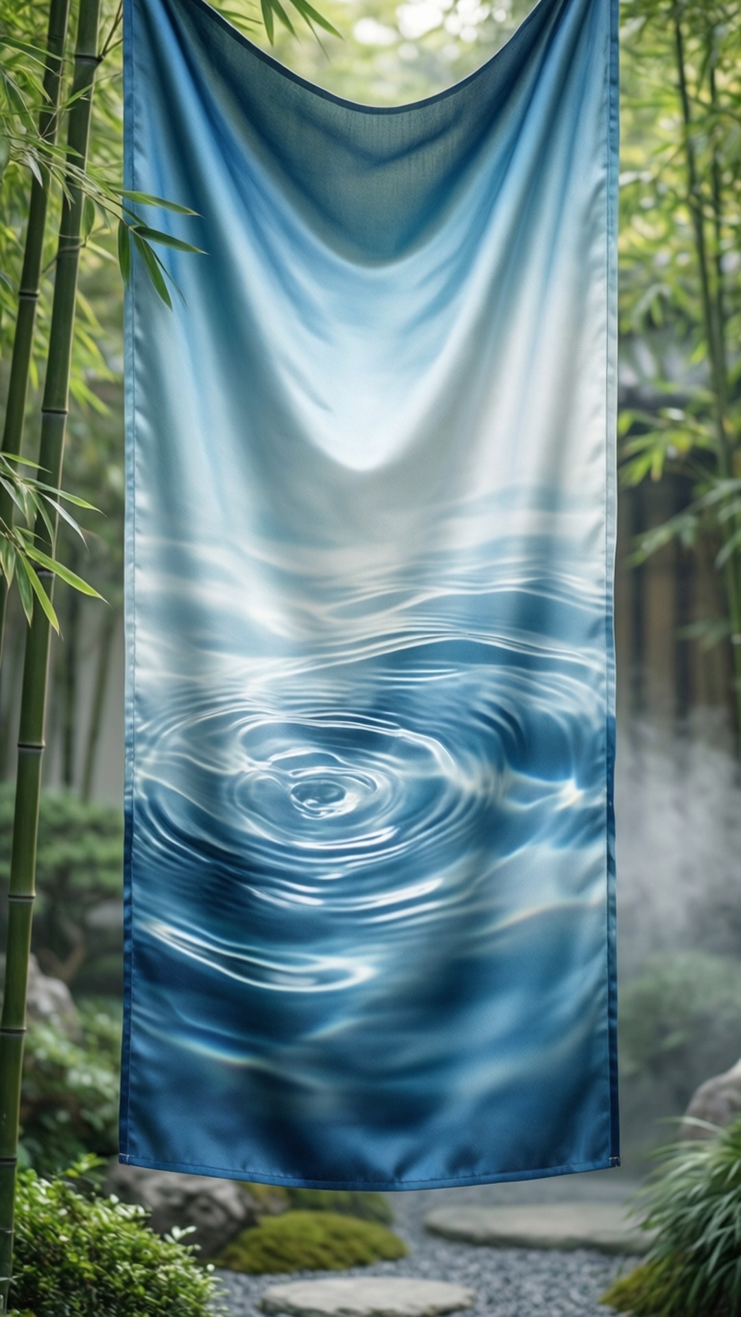 水纹丝绸 壁纸