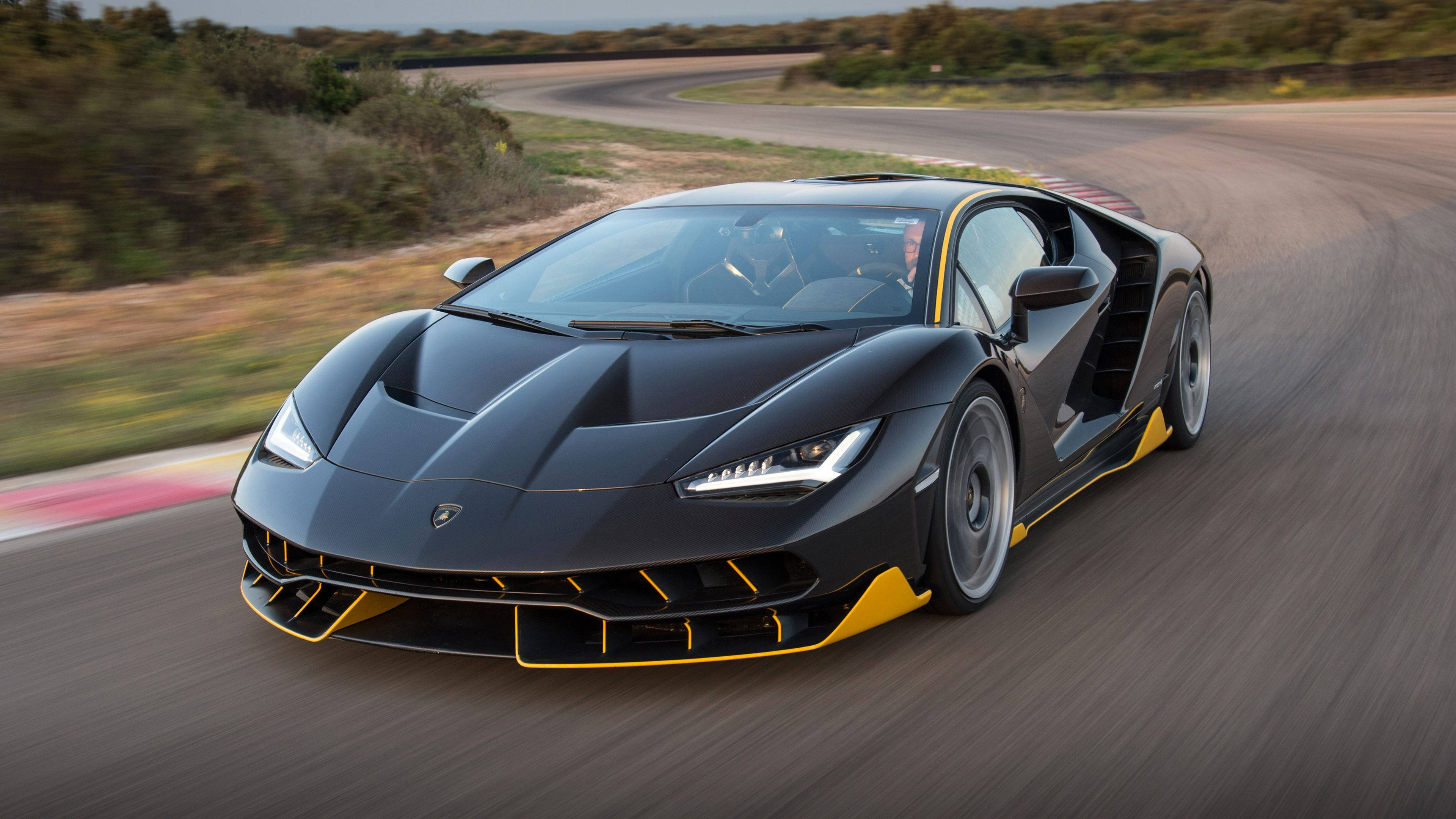 汽车 4K 兰博基尼 Centenario 壁纸