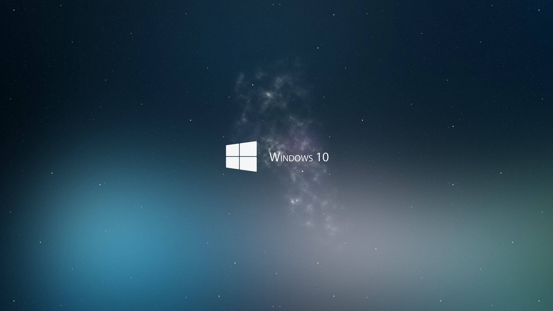 白色Windows 10标志4K壁纸 — 4K 壁纸