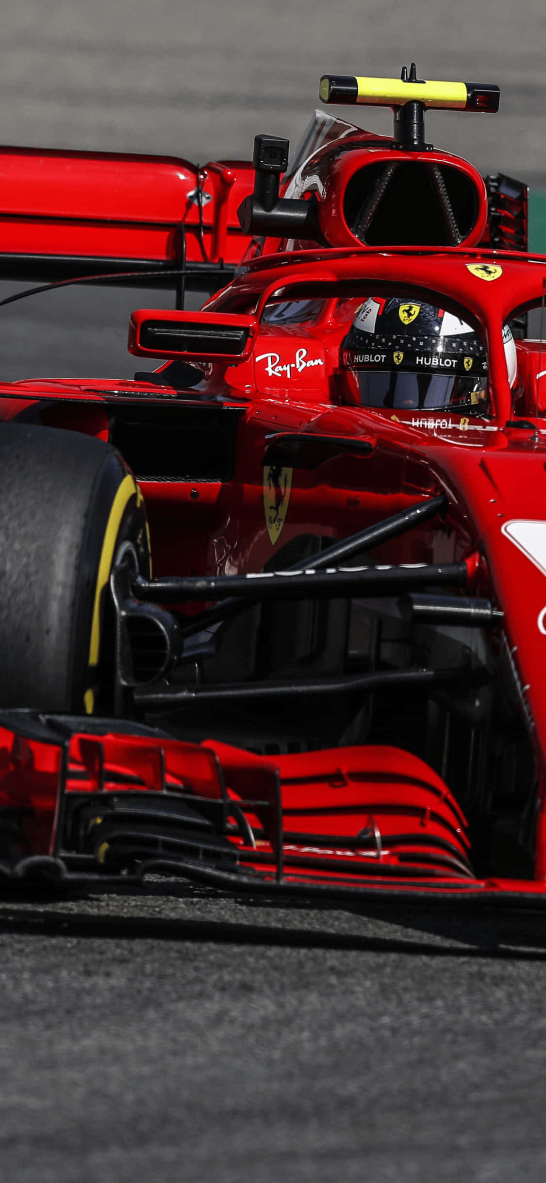 Ferrari SF71H iPhone XS F1 2018 背景 壁纸