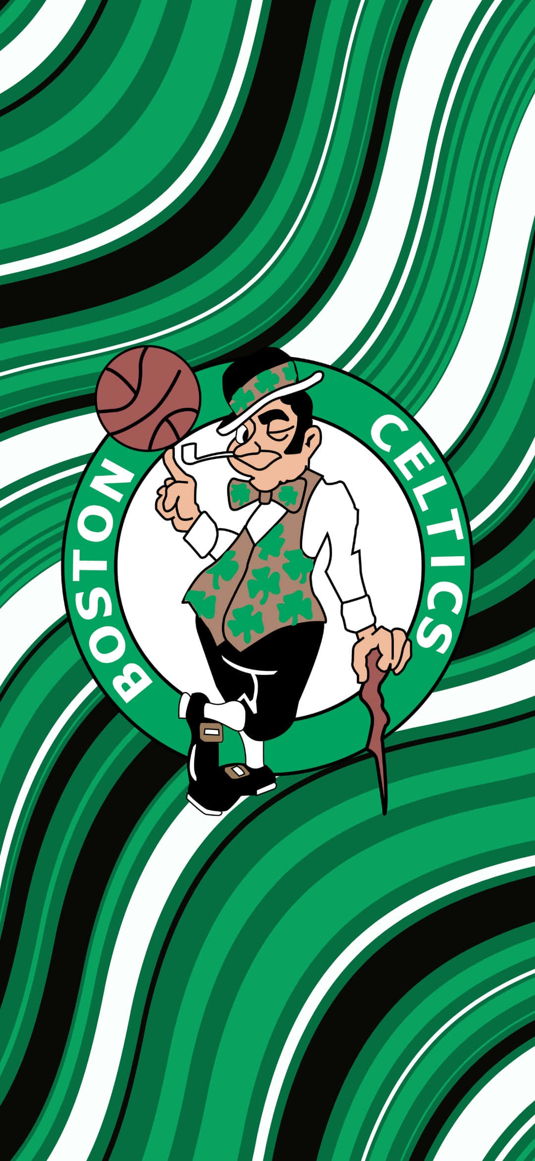 波士顿凯尔特人队晋级NBA东部联盟决赛 壁纸