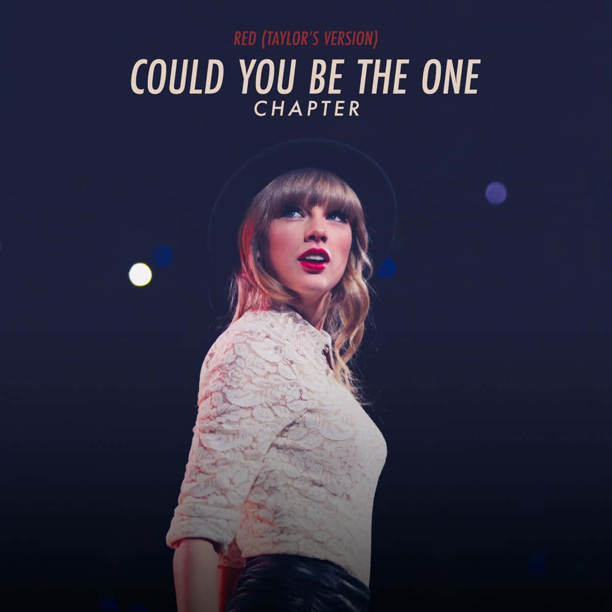 泰勒·斯威夫特发布重录专辑《Red (Taylor's Version)》 壁纸