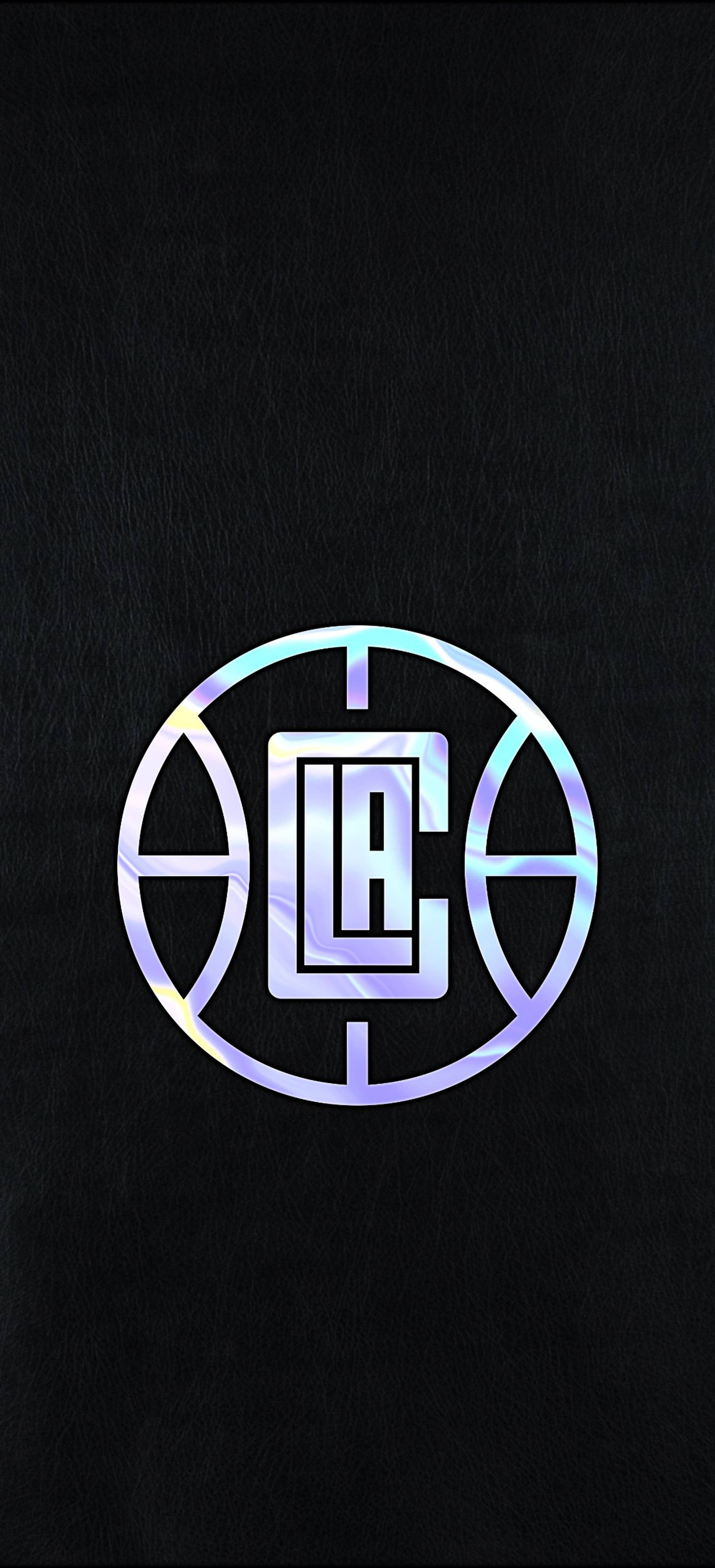 洛杉矶快船队 淡紫色 壁纸