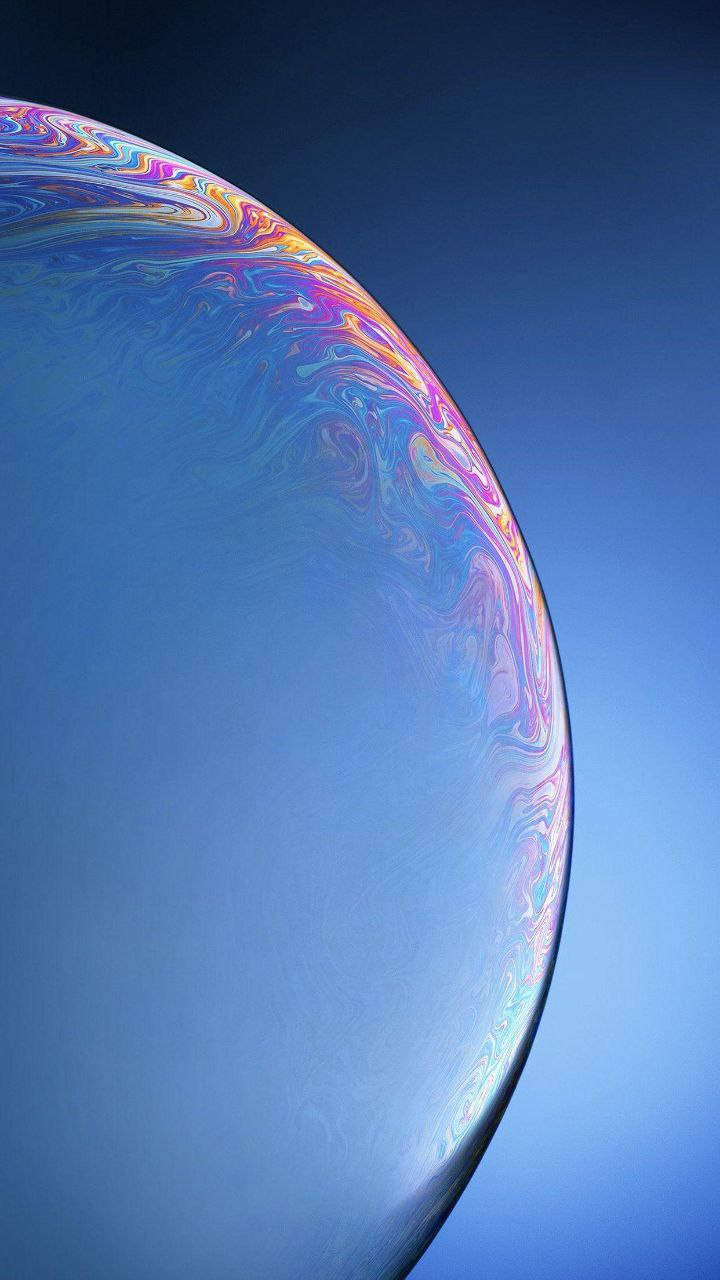 活力多彩气泡壁纸，适用于原版iPhone 7 壁纸