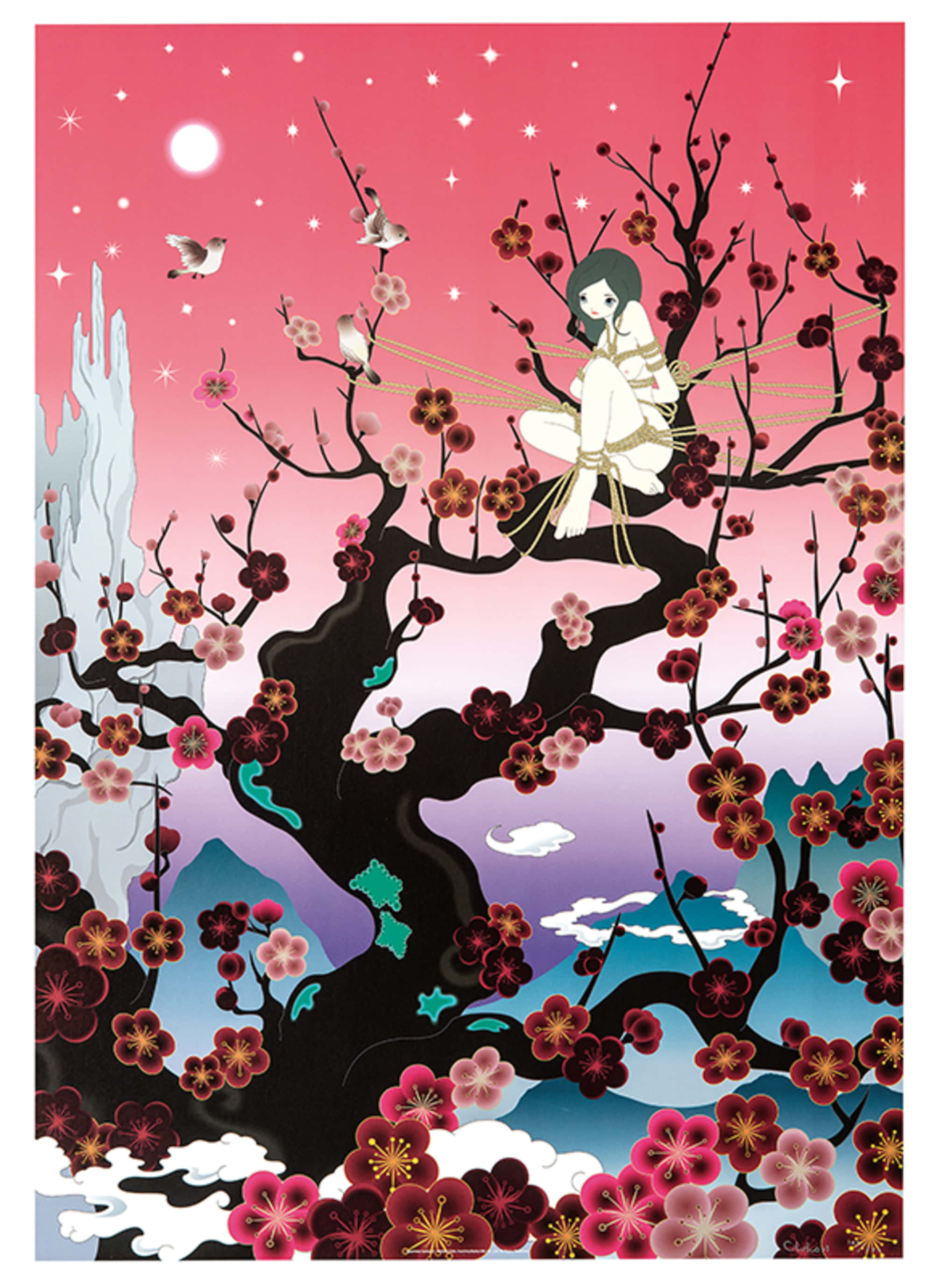 活力日本流行艺术壁纸 壁纸