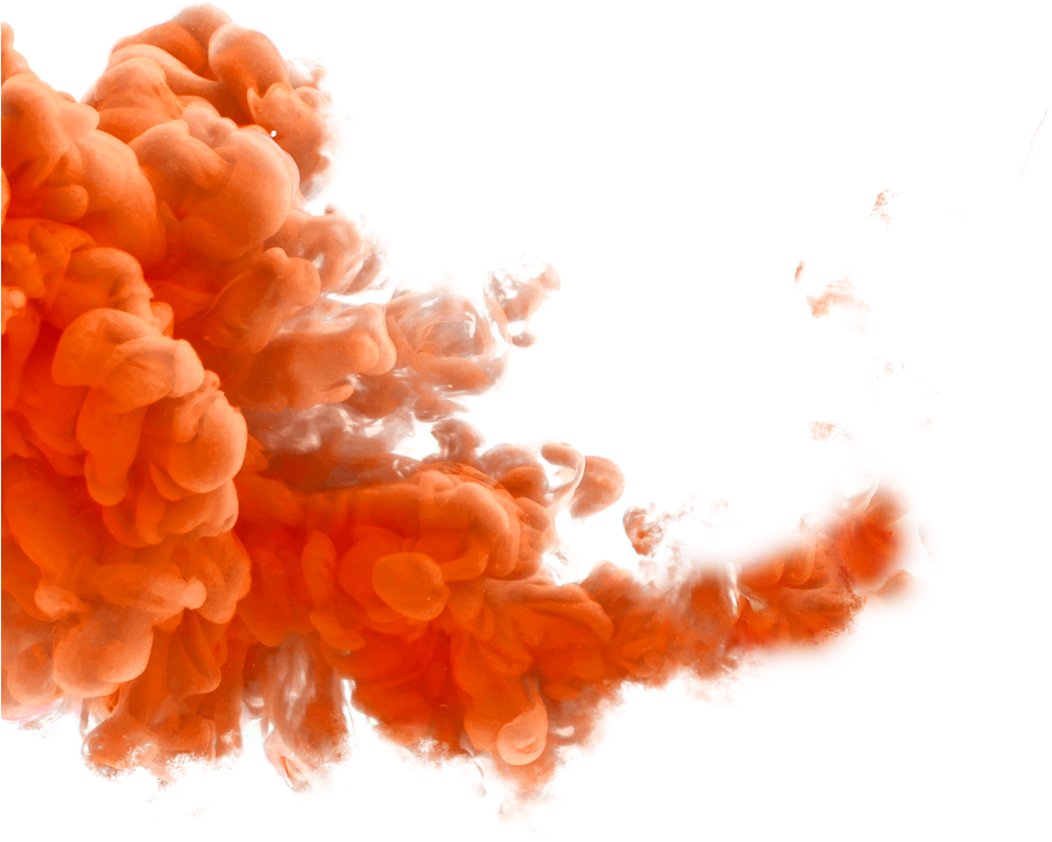 活力橙墨大爆发 壁纸