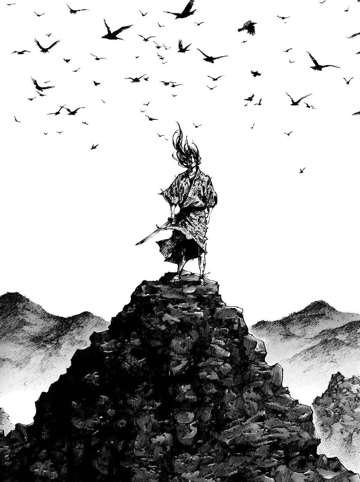 流浪者之鸦振翅高飞 壁纸