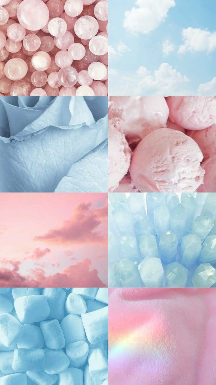 浅粉色花朵的惊艳画面，梦幻美学风格 壁纸