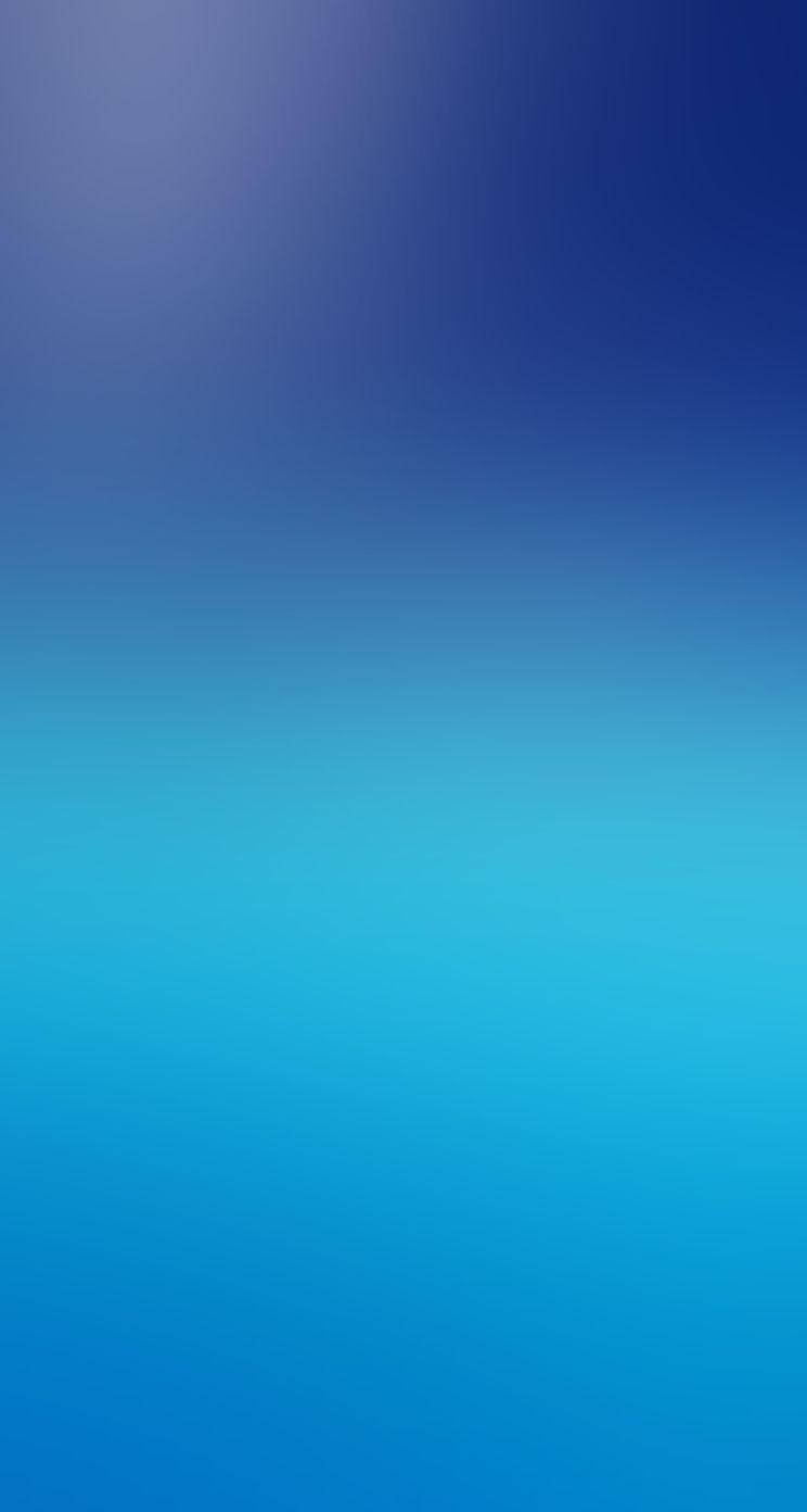 浅蓝抽象艺术 iPhone SE 壁纸