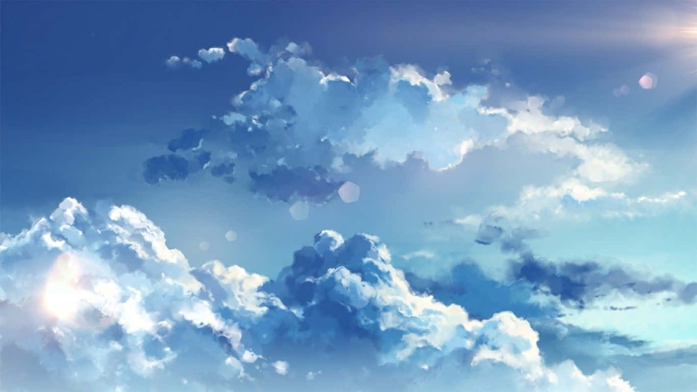 浅蓝美学笔记本