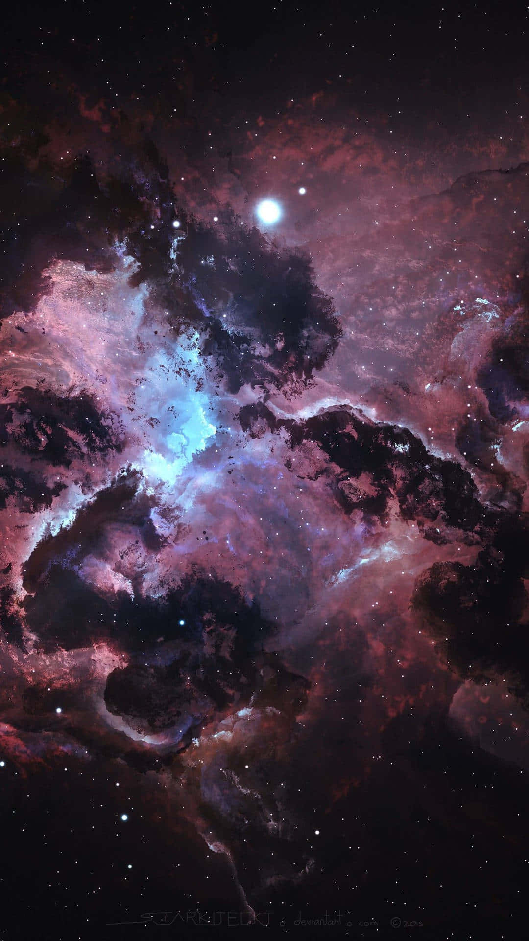 浩瀚宇宙的壮丽景象 壁纸