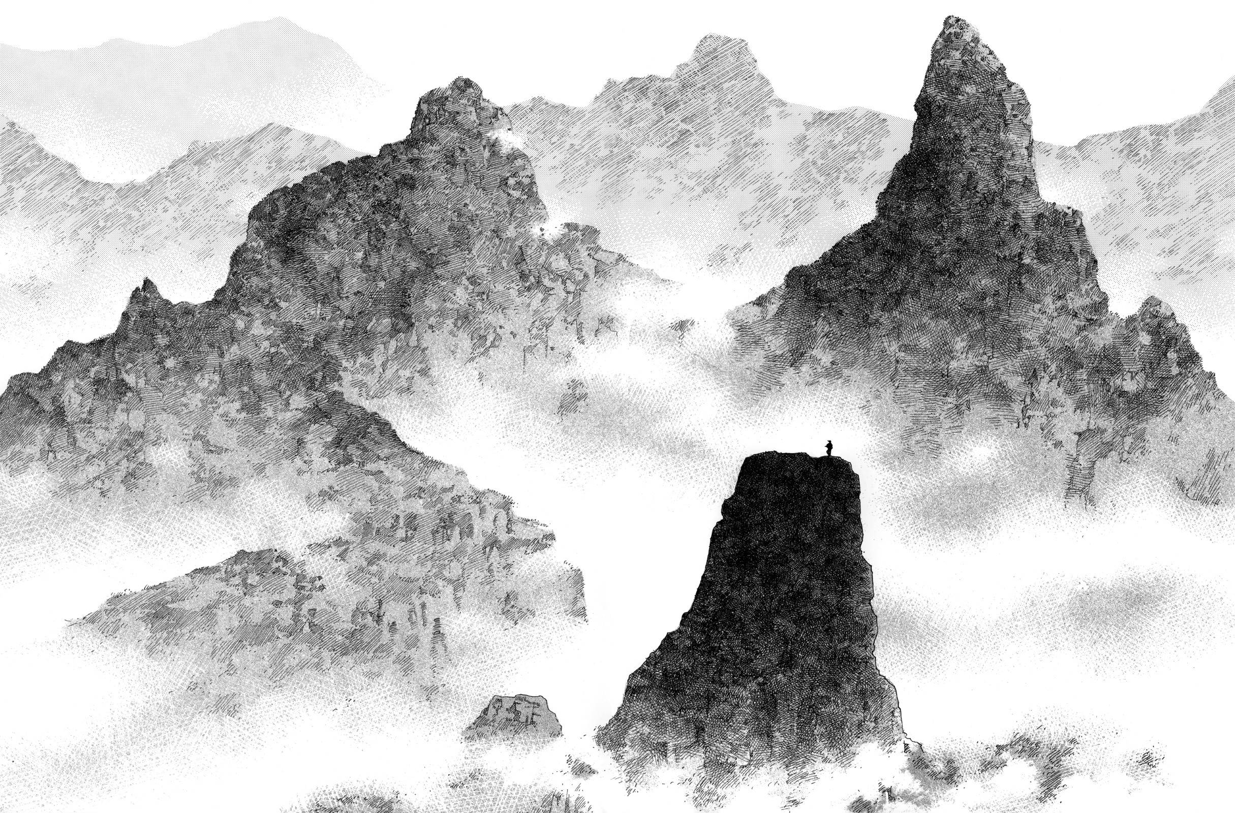 浪客行·山峦 壁纸