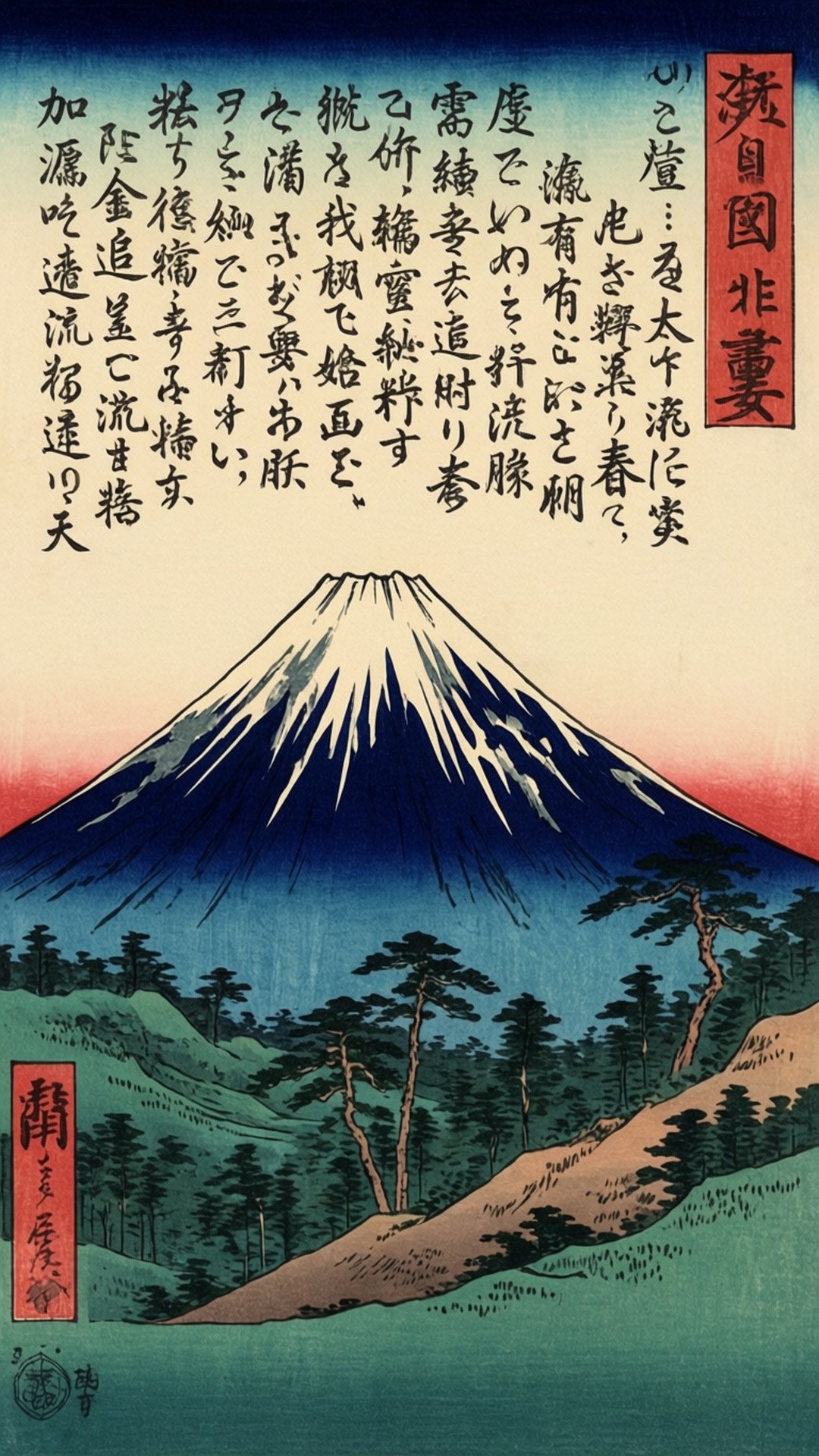 浮世绘趣闻 壁纸