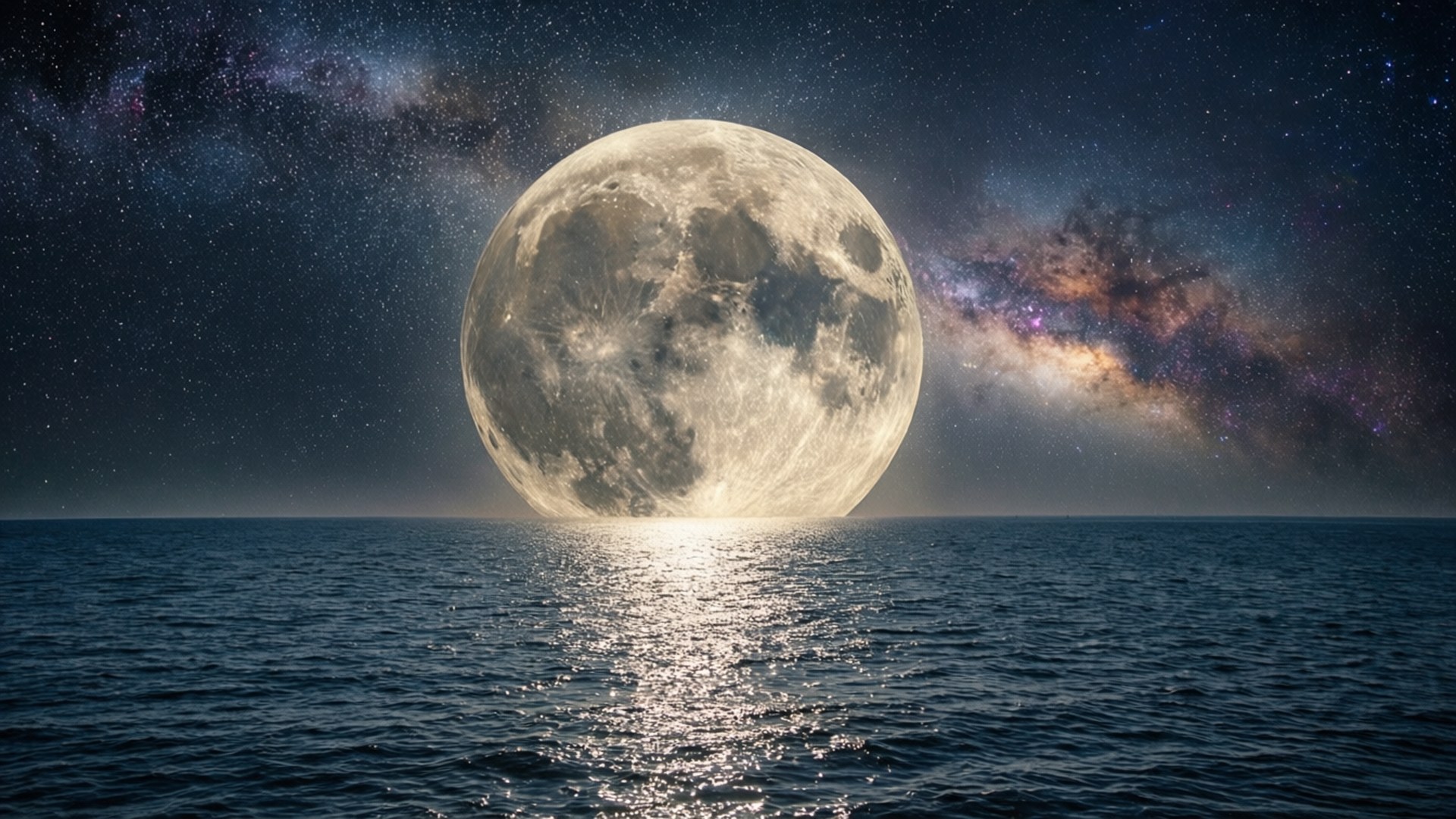 海上升明月 壁纸