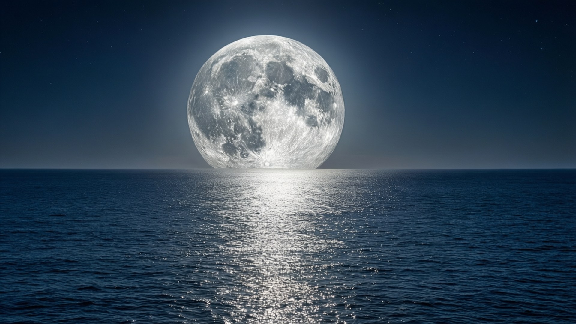 海上明月 壁纸