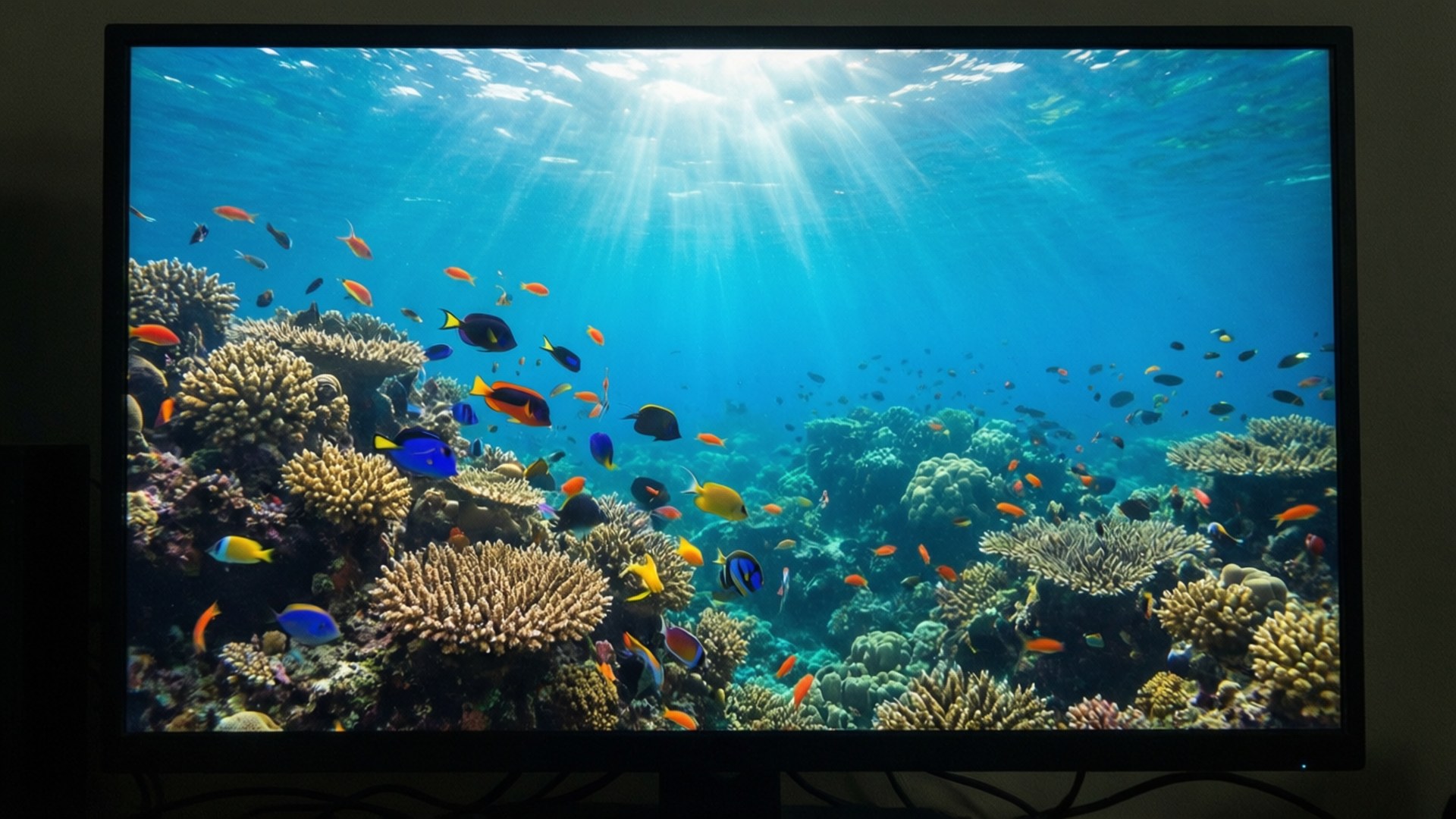海底珊瑚礁 壁纸