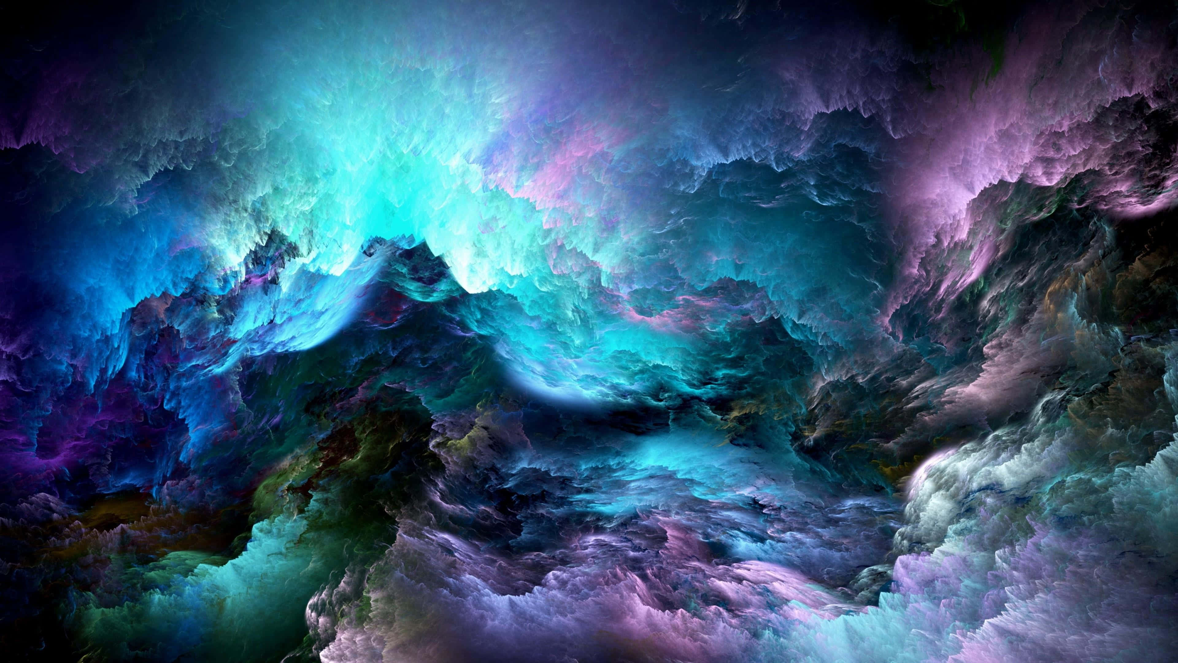 海洋的力量与威严在此4K画面中尽显 壁纸