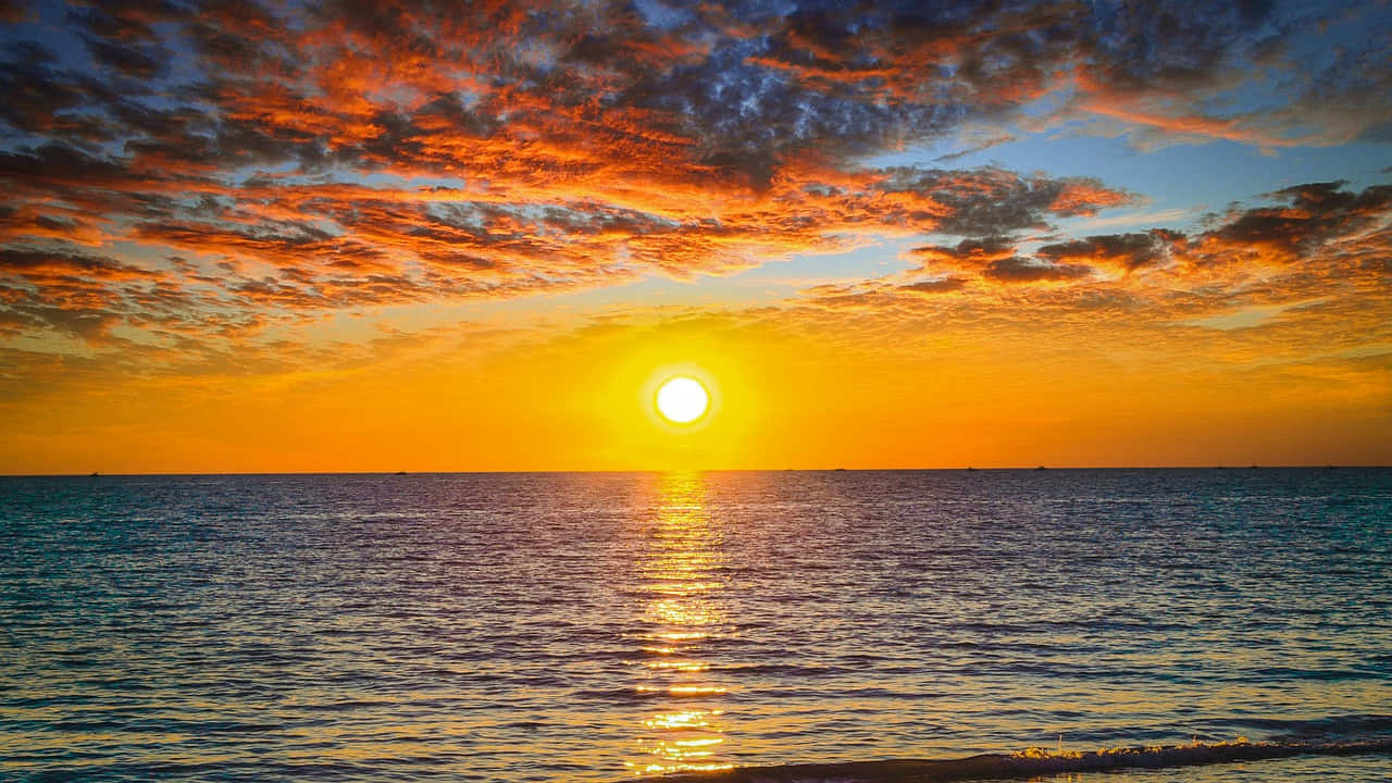 海洋绝美一瞥 壁纸