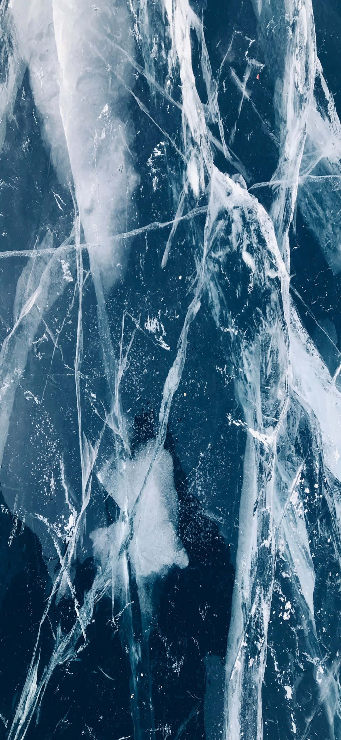 海洋蓝iPhone X大理石背景 壁纸