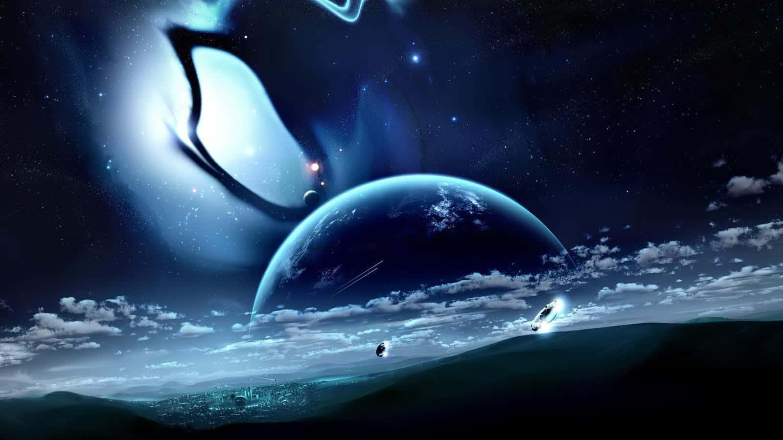 海滩美景的杰作 壁纸
