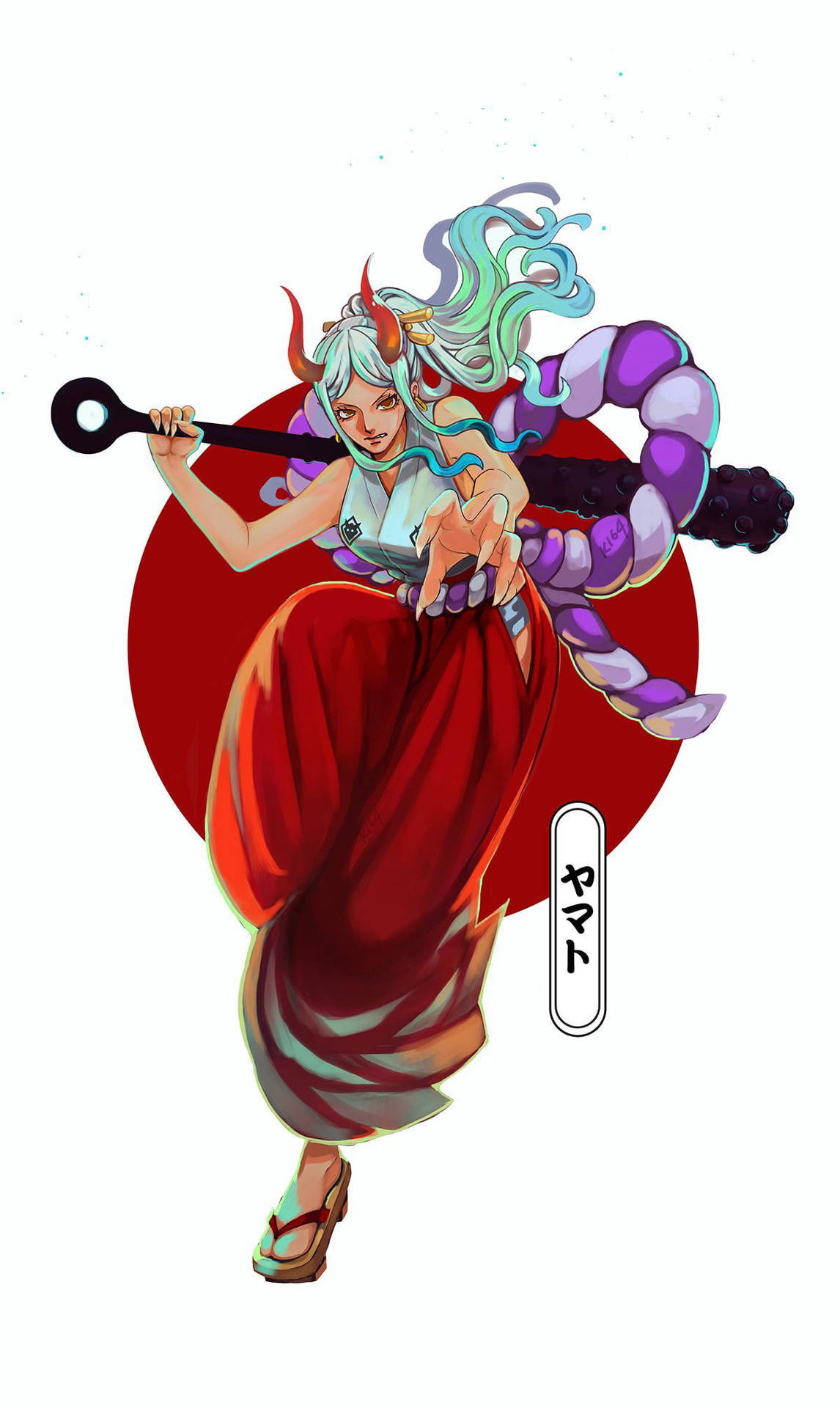 海贼王大和同人画