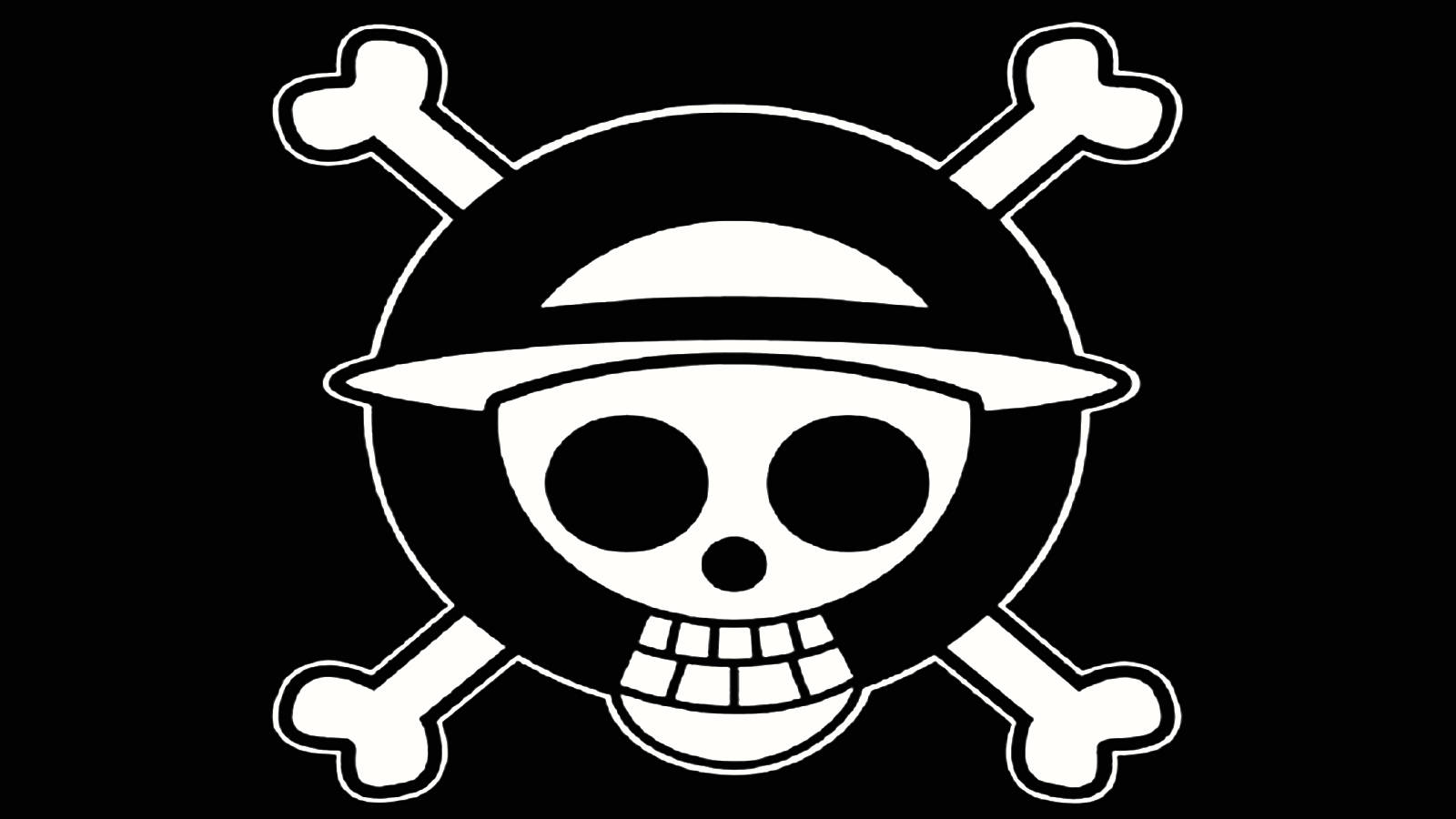 海贼王头像标志骷髅 壁纸