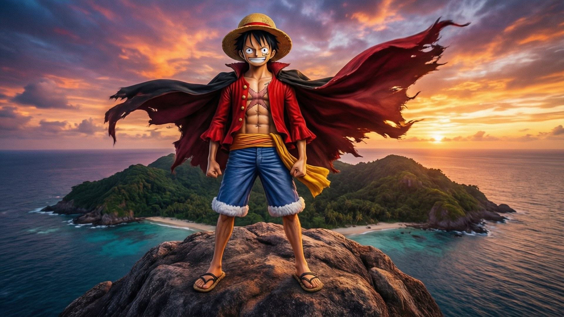 海贼王梦想 壁纸