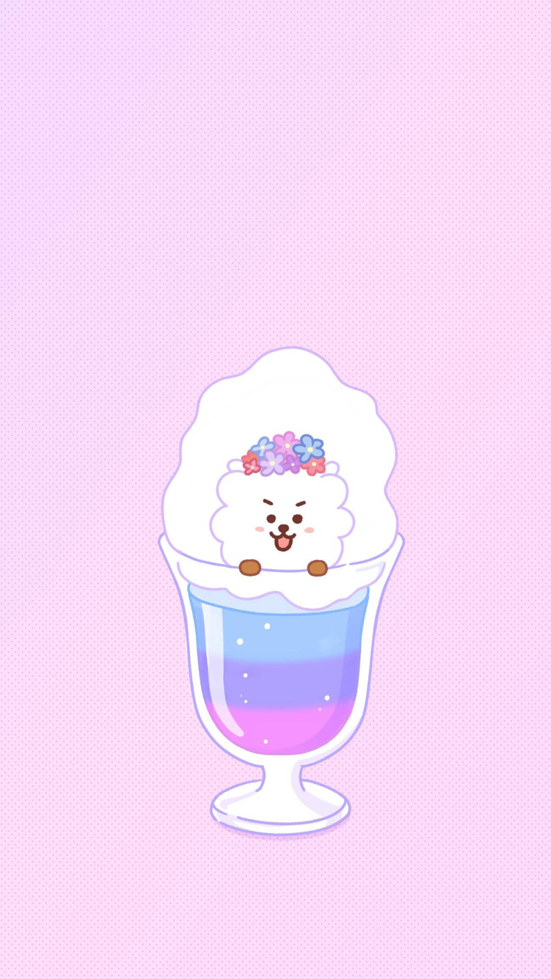 淡紫RJ冰淇淋 壁纸
