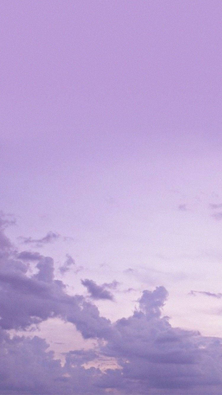 淡紫云霞 Tumblr 壁纸