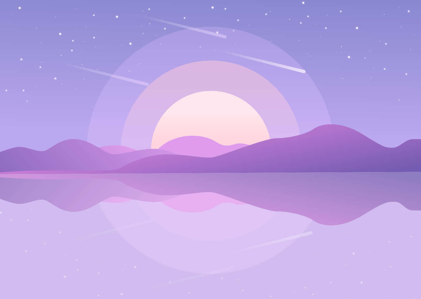 淡紫色背景 壁纸