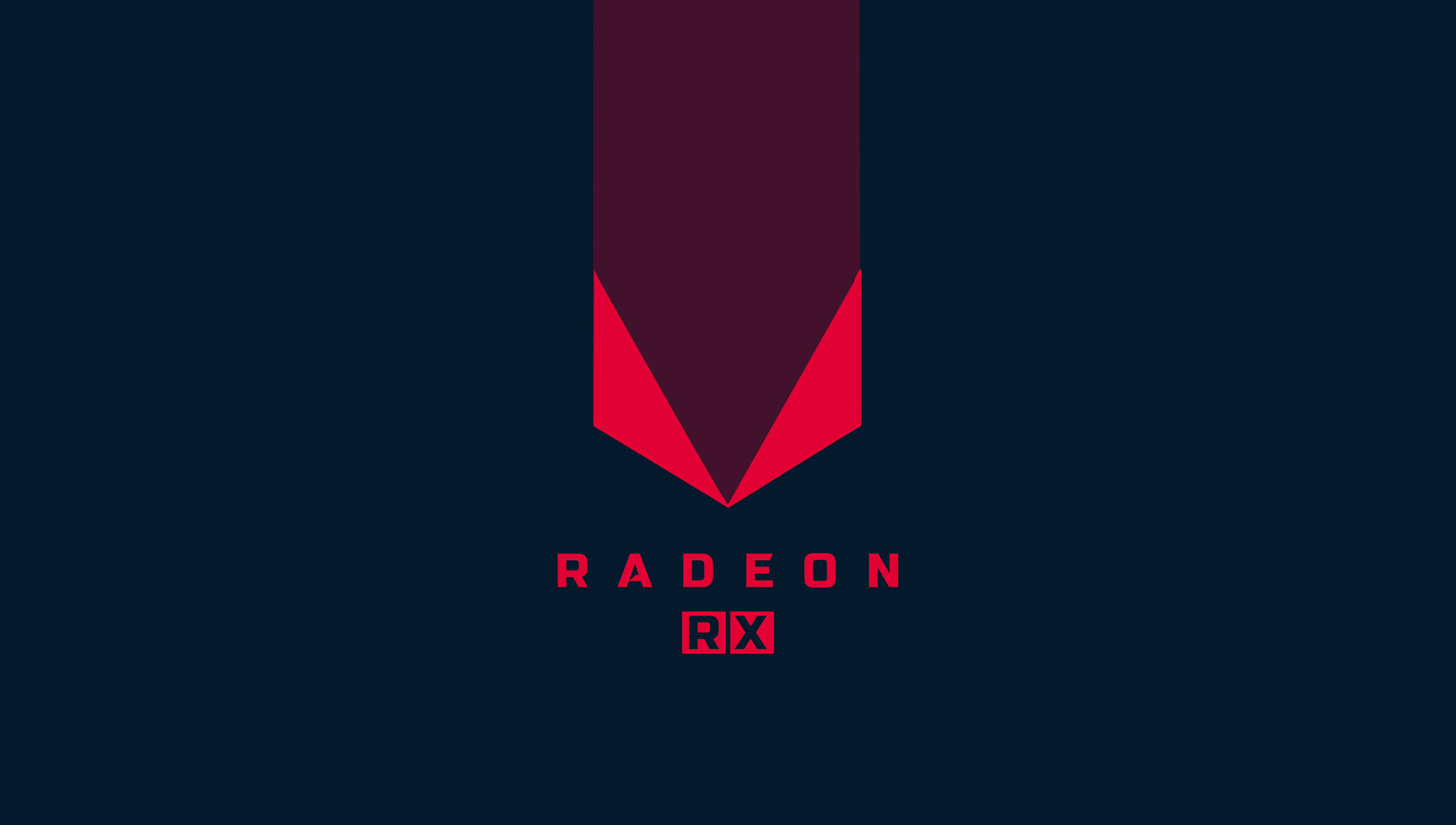深蓝AMD 4K 壁纸