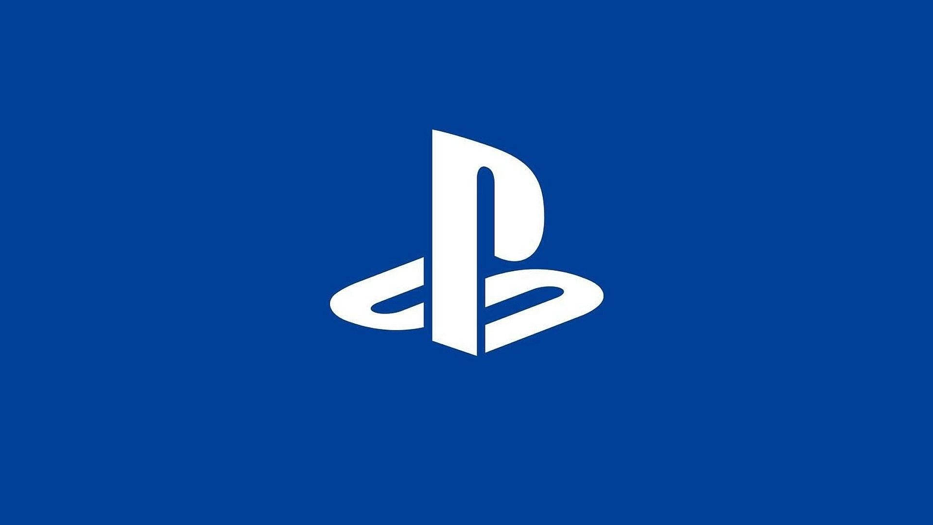 深蓝PS4标志 壁纸