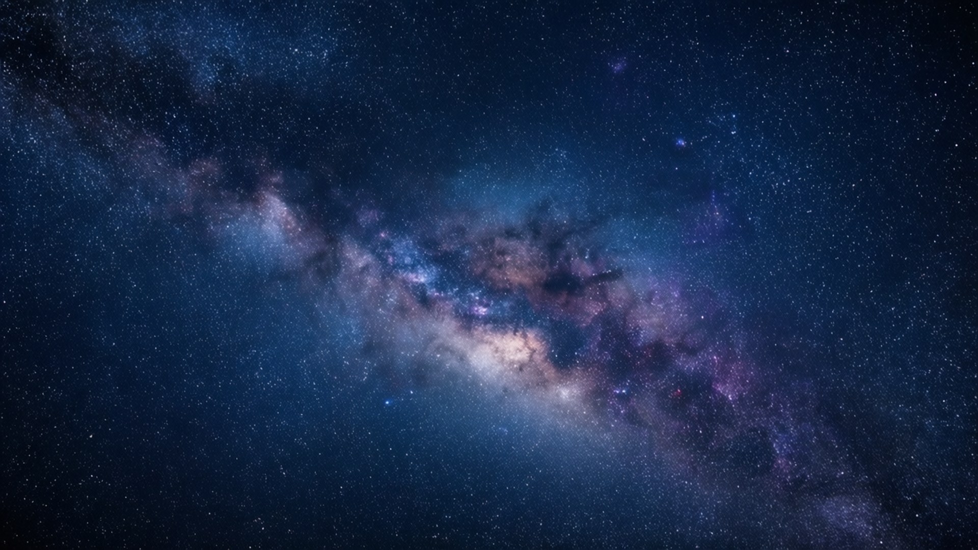 深蓝宇宙 壁纸